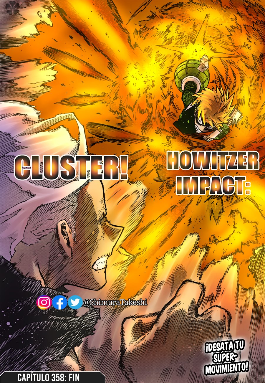 Read MY Hero Academia ES Manga Online