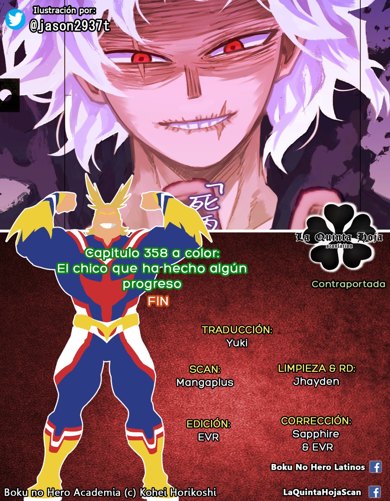 Read MY Hero Academia ES Manga Online