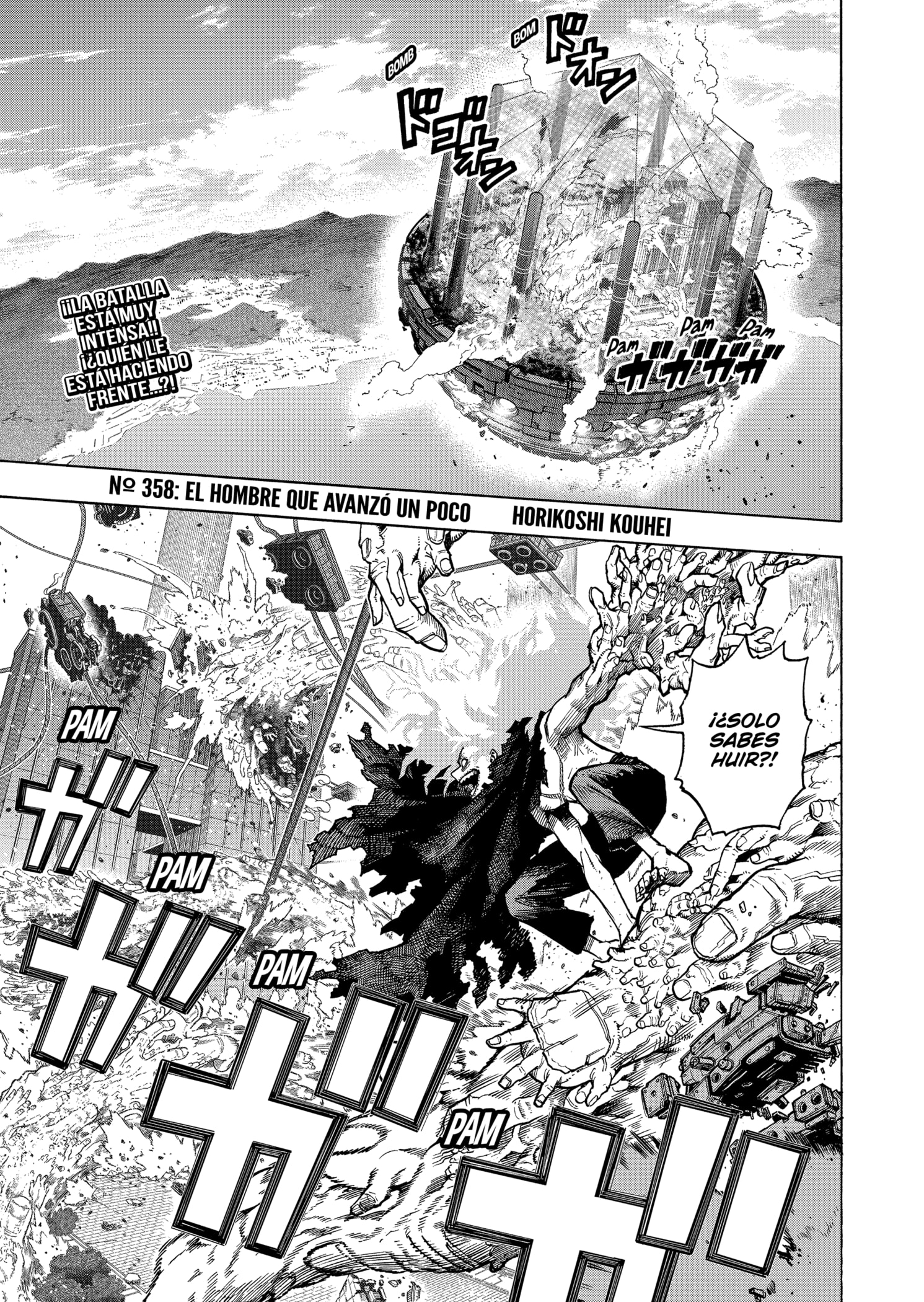 Read MY Hero Academia ES Manga Online