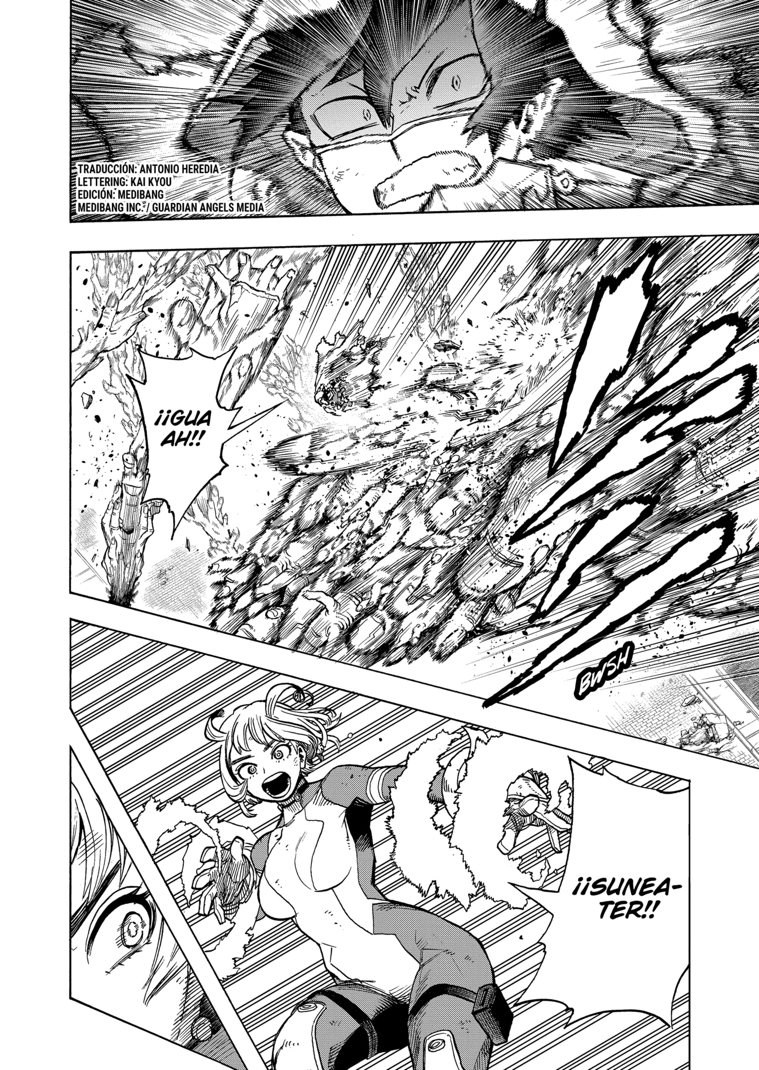 Read MY Hero Academia ES Manga Online