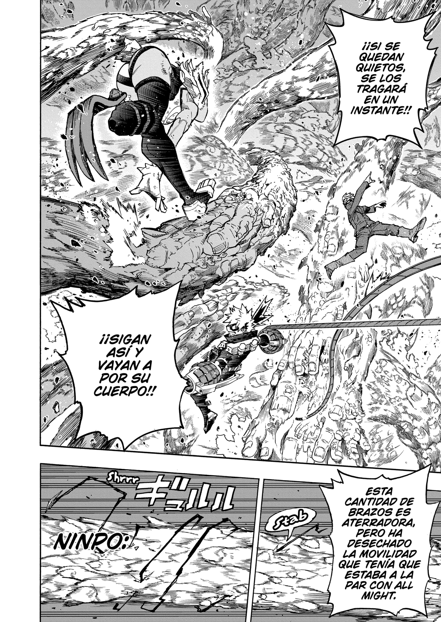Read MY Hero Academia ES Manga Online