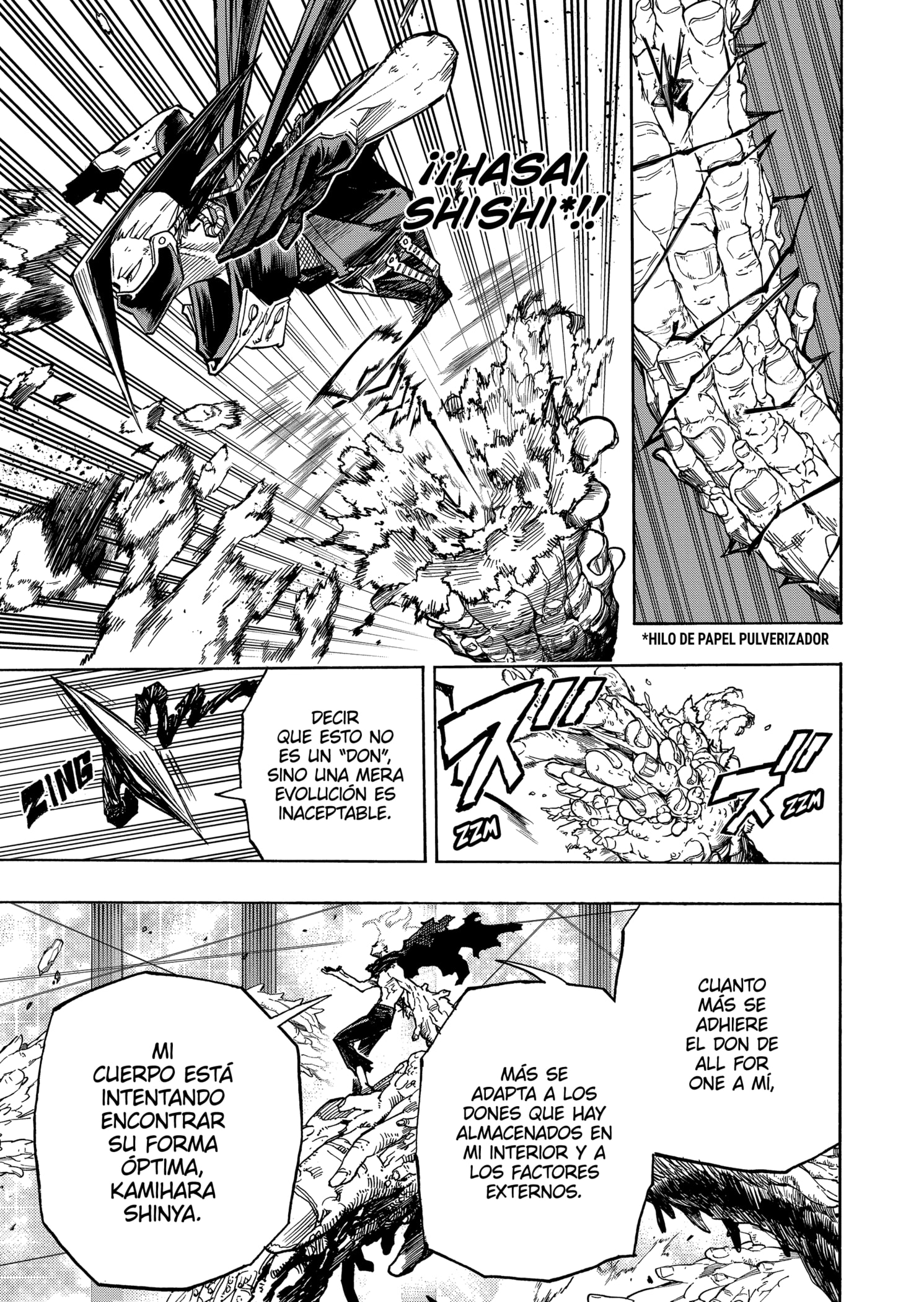 Read MY Hero Academia ES Manga Online