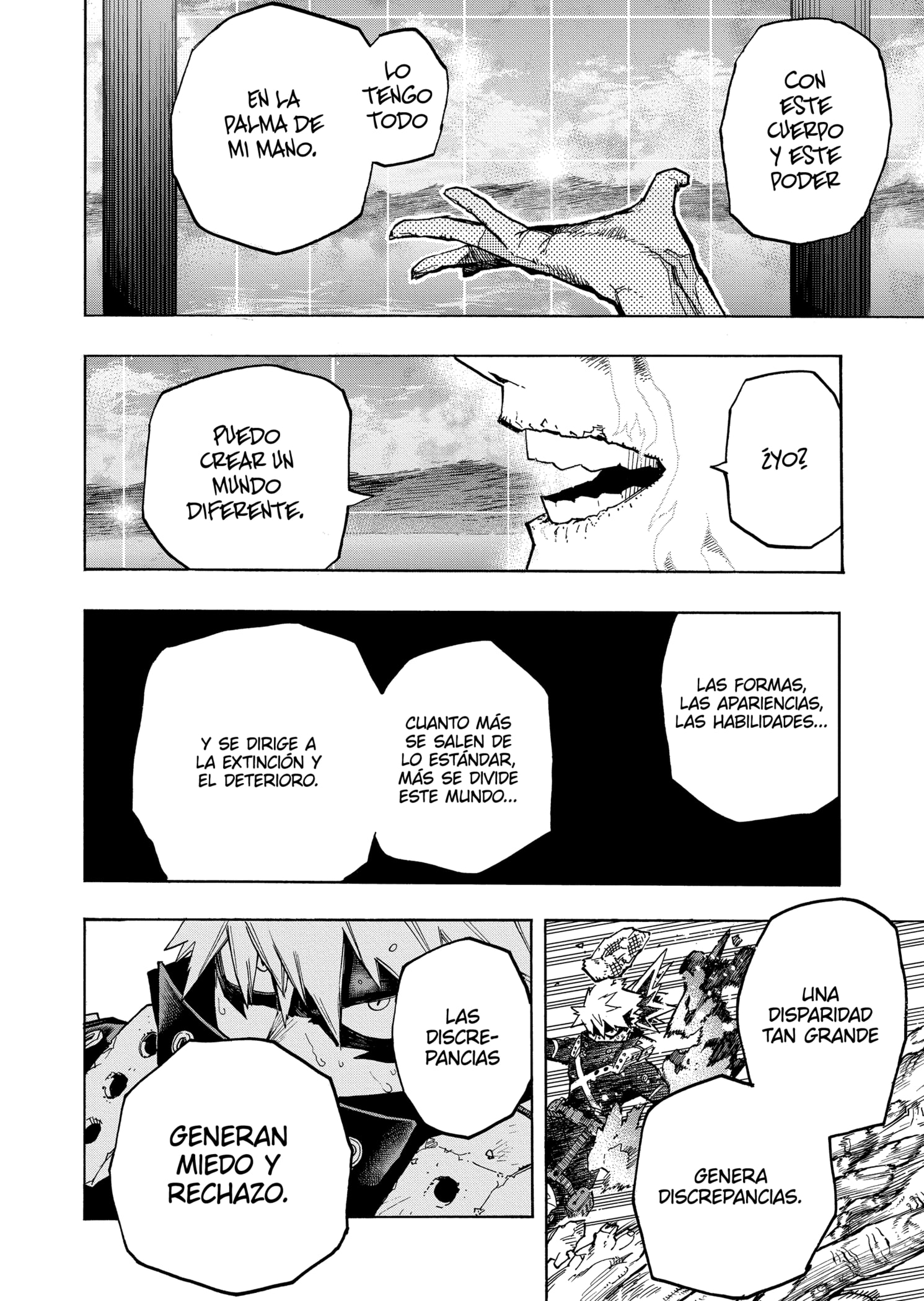 Read MY Hero Academia ES Manga Online