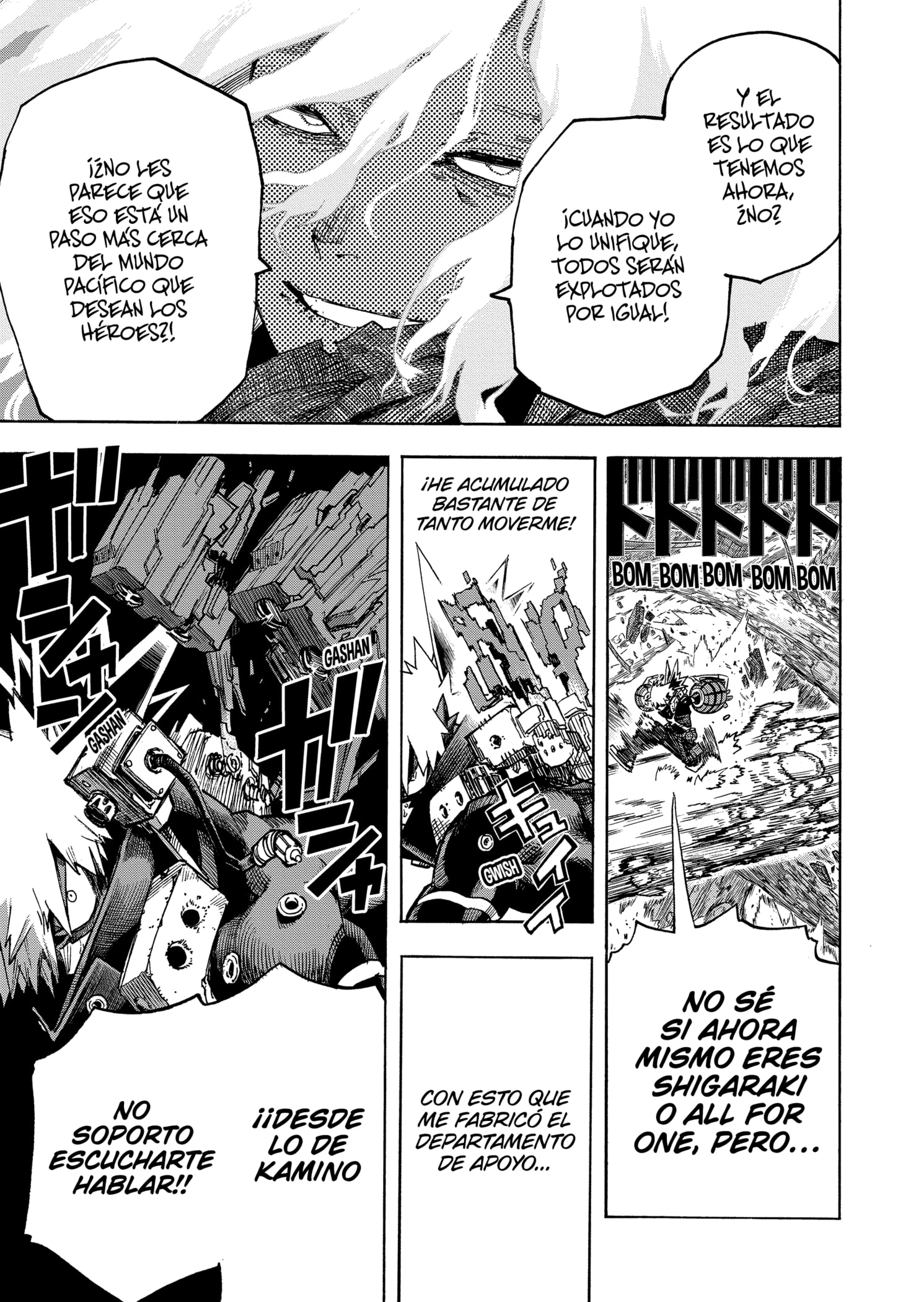 Read MY Hero Academia ES Manga Online