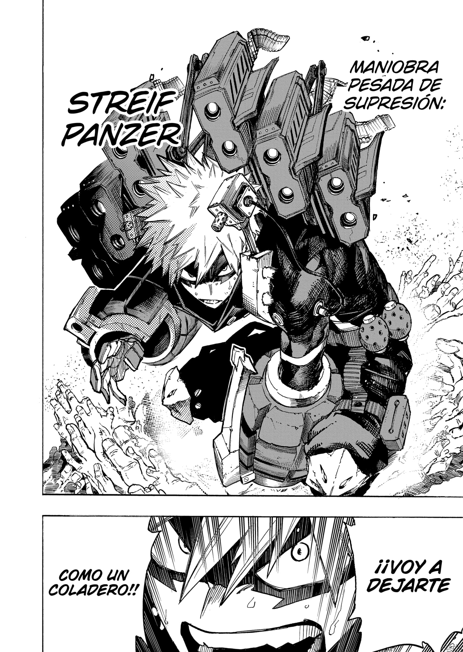 Read MY Hero Academia ES Manga Online