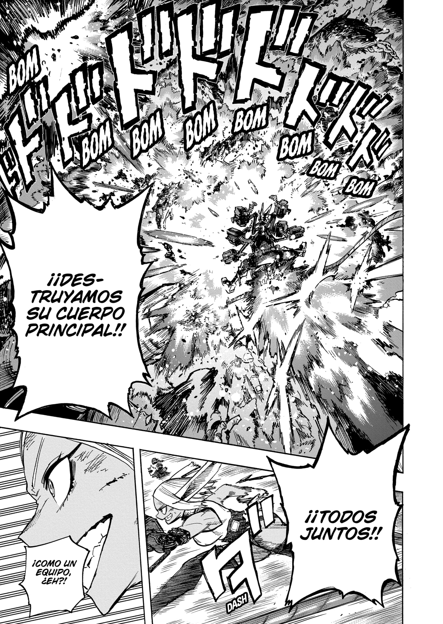 Read MY Hero Academia ES Manga Online