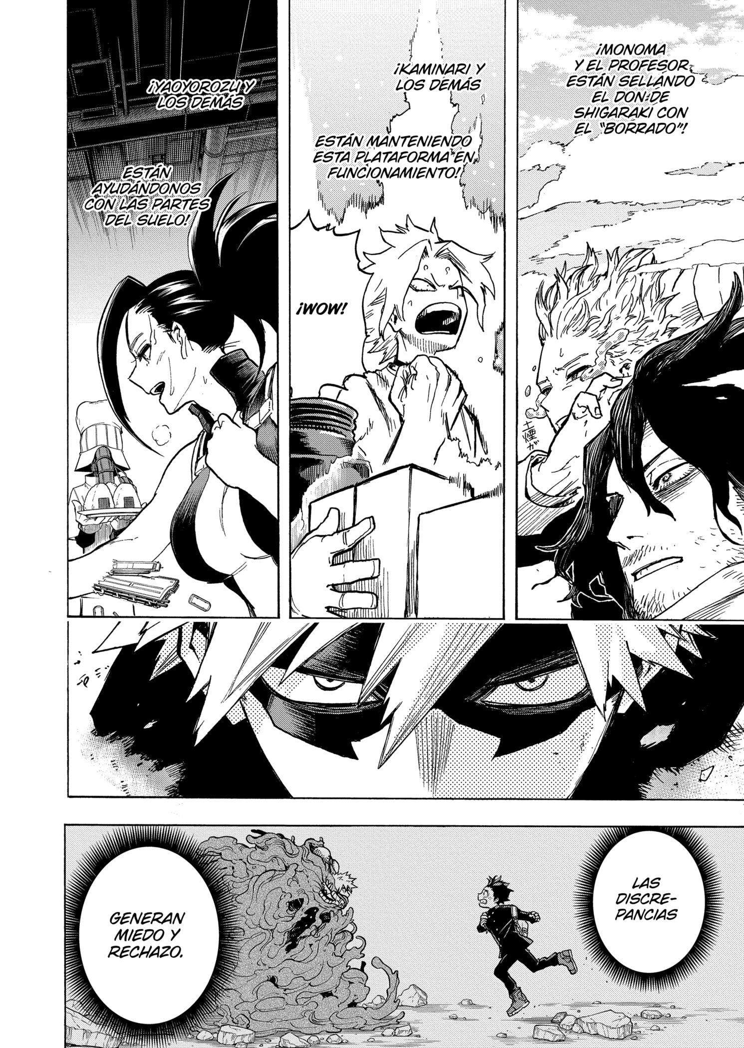 Read MY Hero Academia ES Manga Online