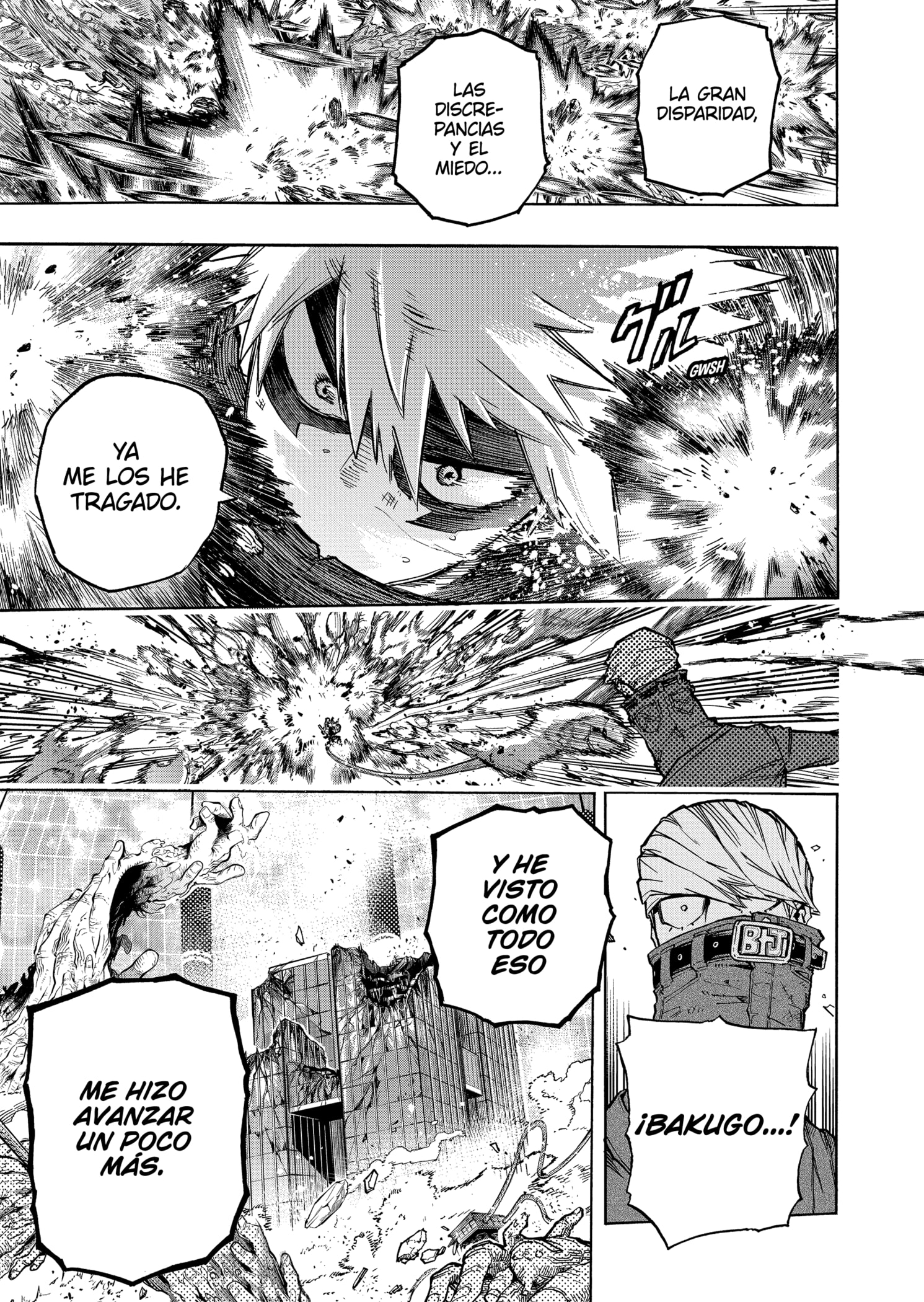 Read MY Hero Academia ES Manga Online