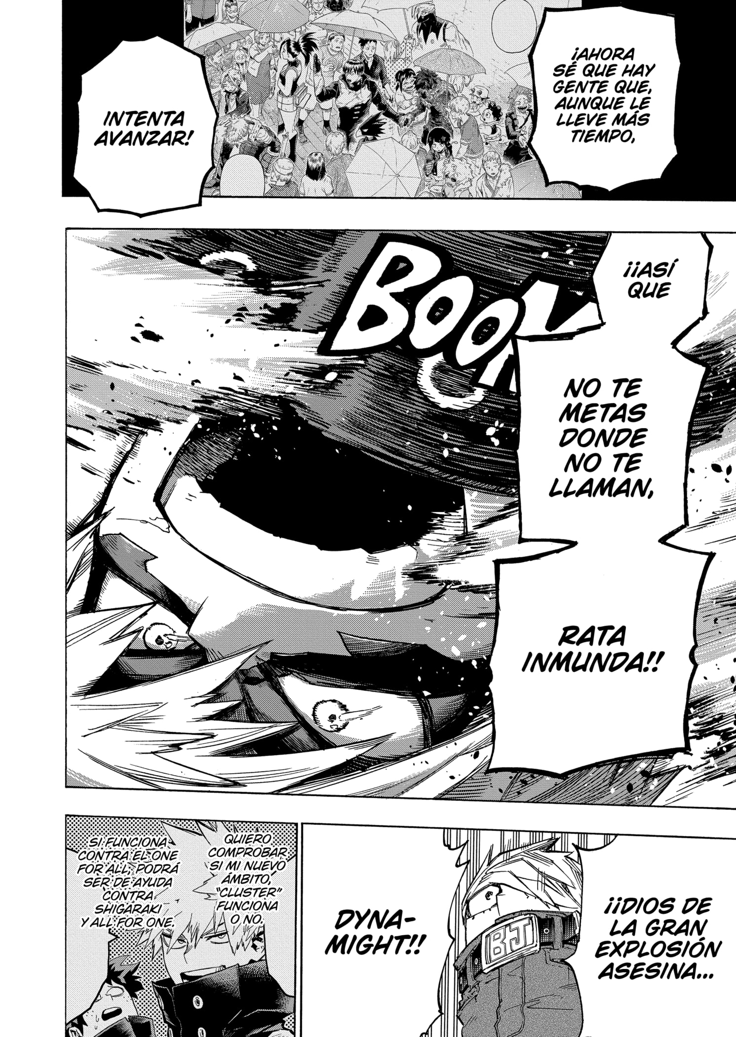 Read MY Hero Academia ES Manga Online