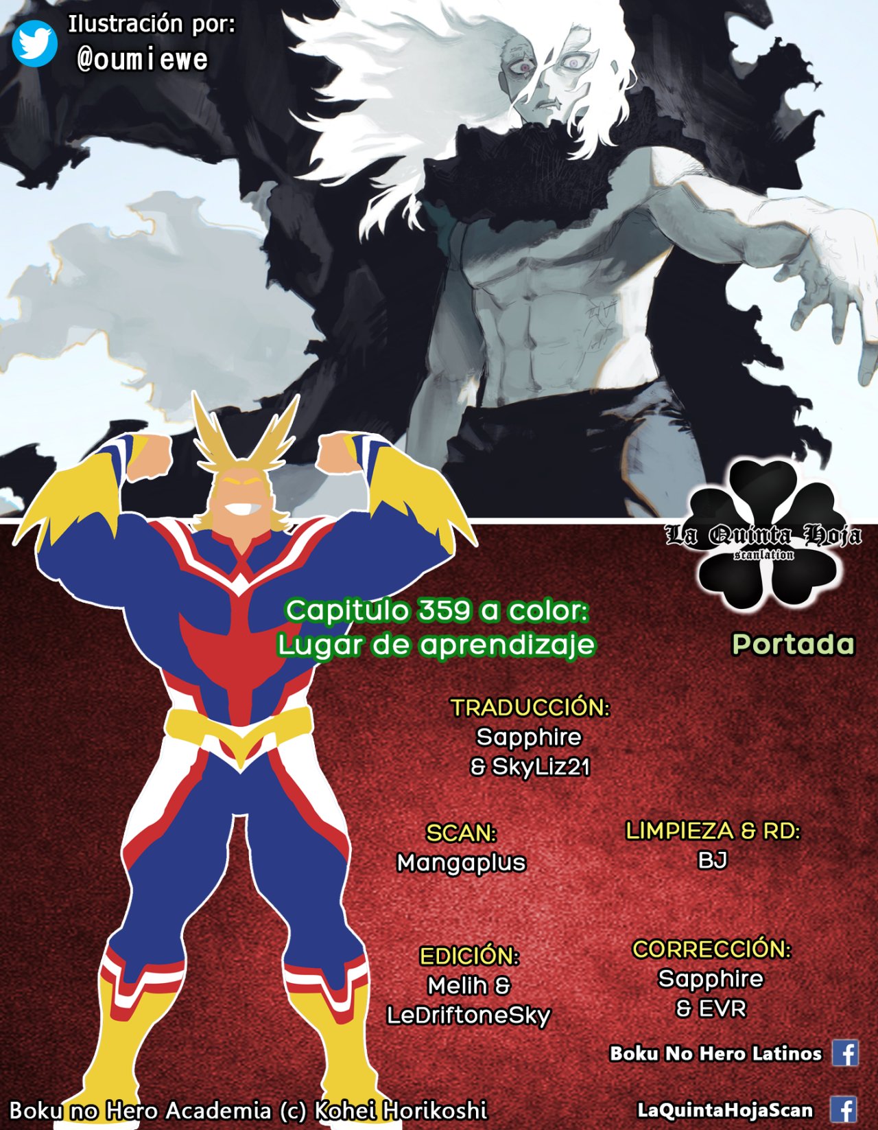 Read MY Hero Academia ES Manga Online