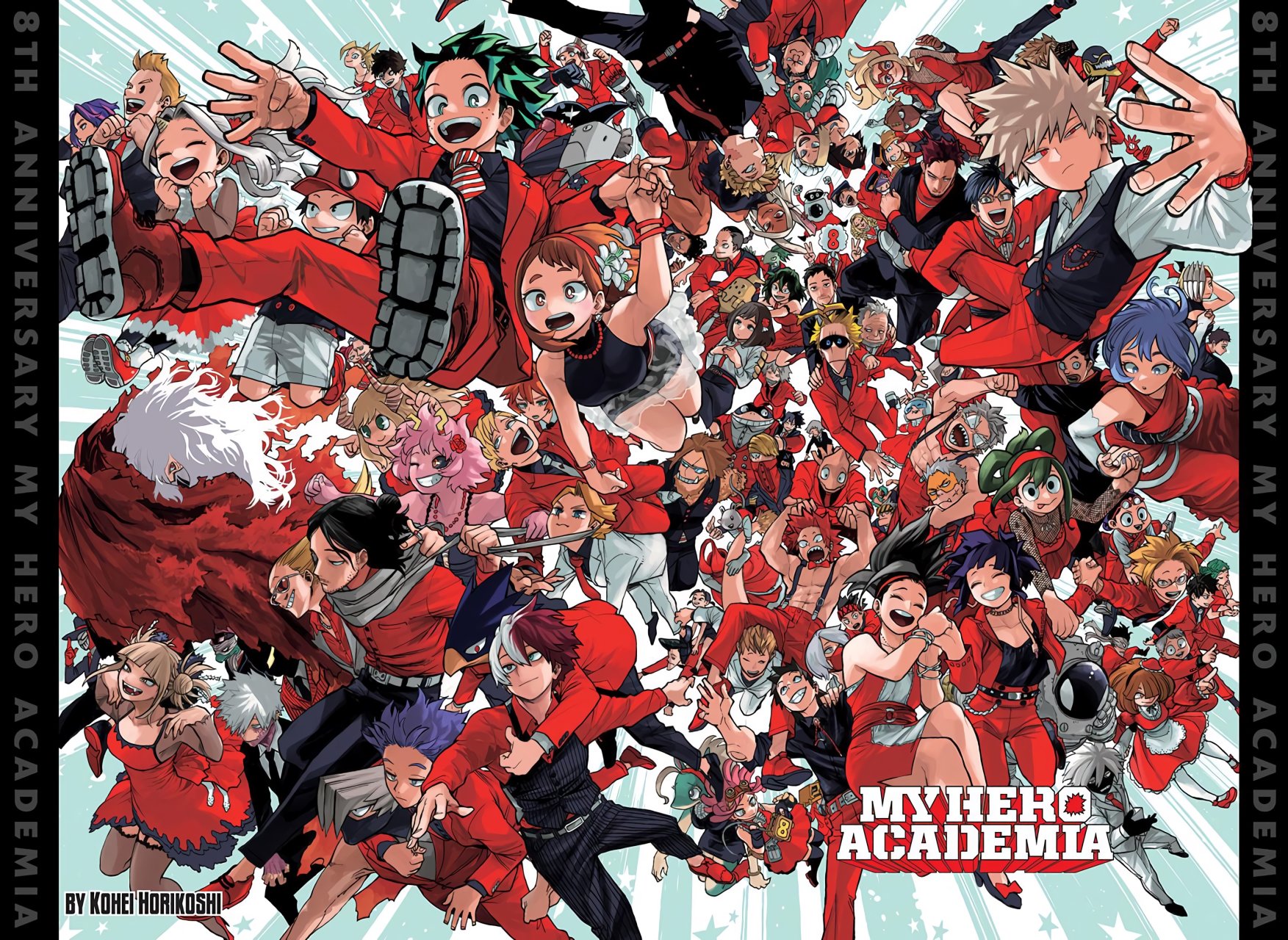 Read MY Hero Academia ES Manga Online