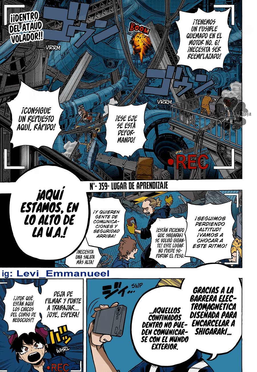 Read MY Hero Academia ES Manga Online