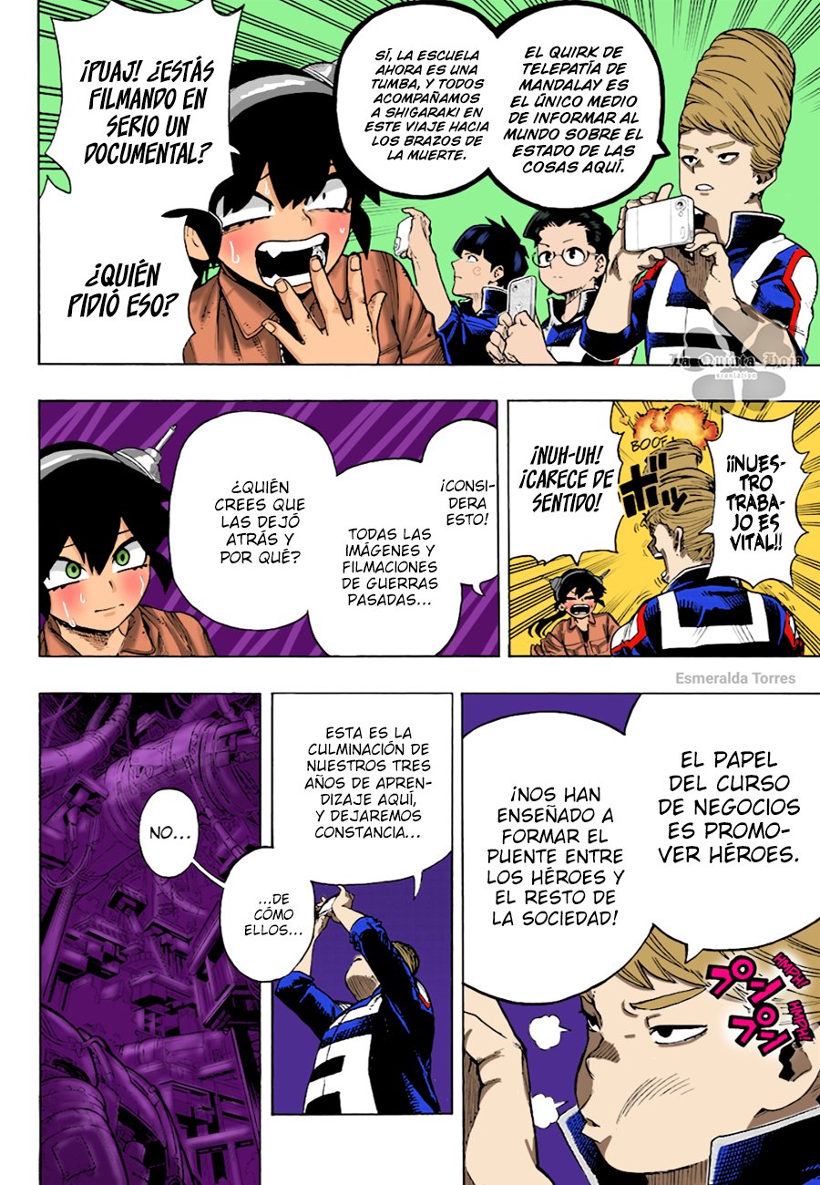 Read MY Hero Academia ES Manga Online