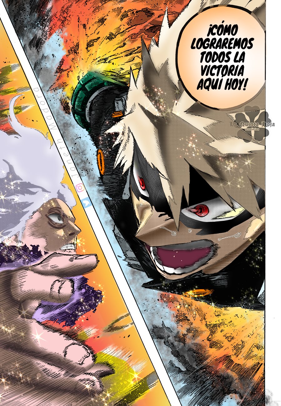 Read MY Hero Academia ES Manga Online