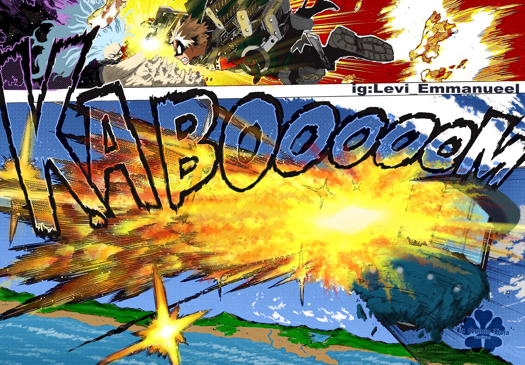 Read MY Hero Academia ES Manga Online