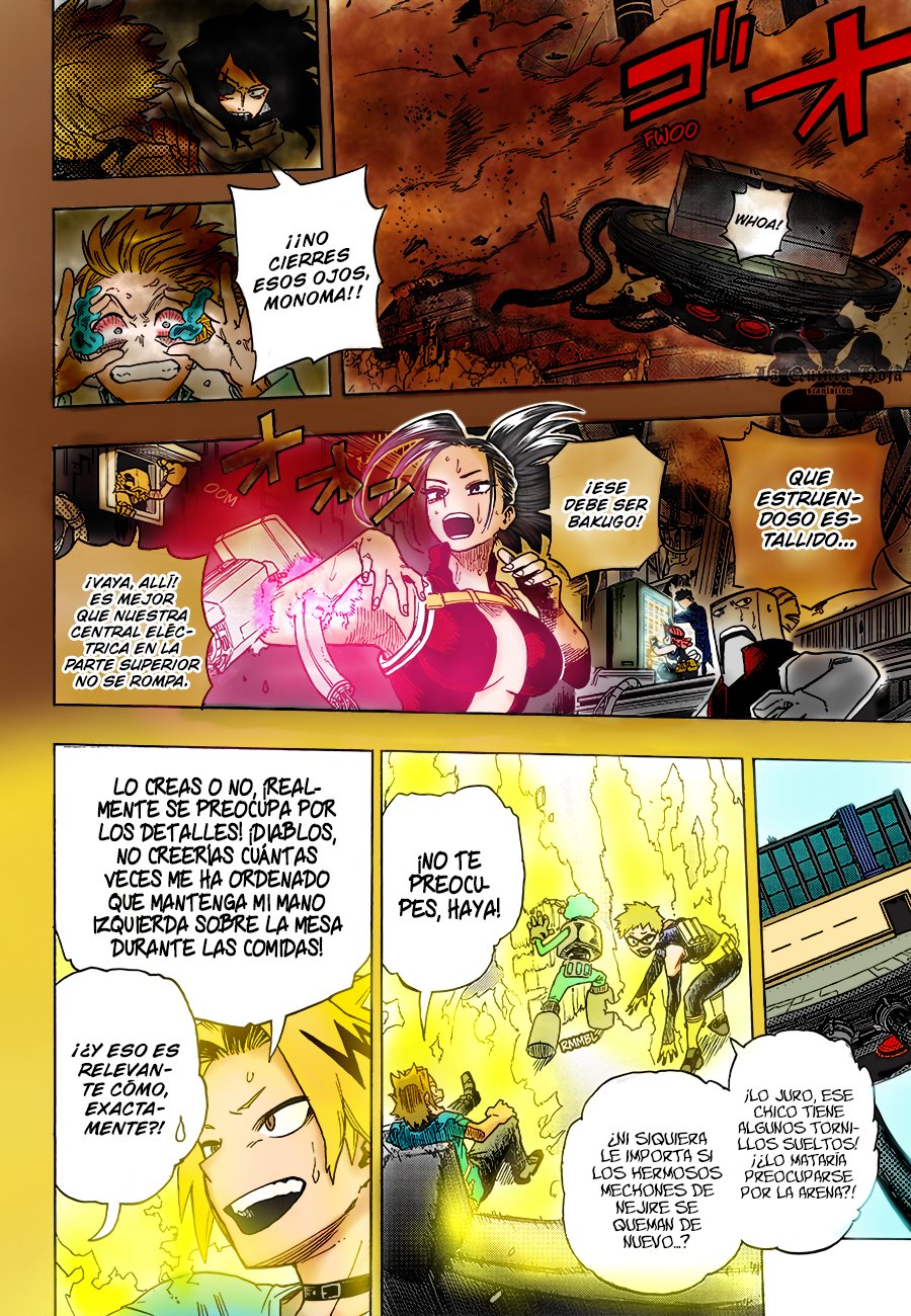 Read MY Hero Academia ES Manga Online