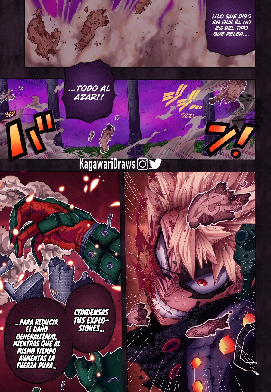 Read MY Hero Academia ES Manga Online