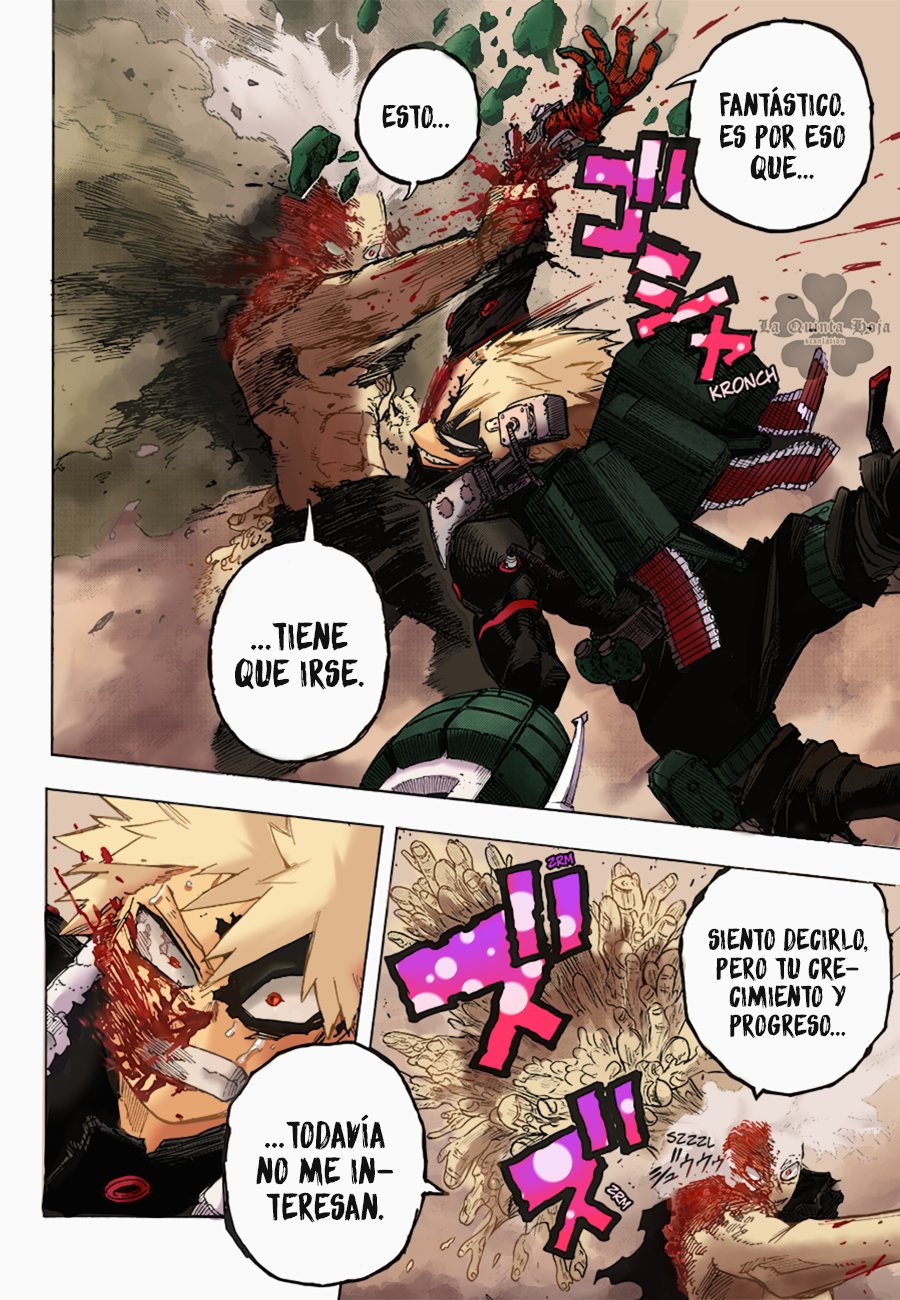 Read MY Hero Academia ES Manga Online