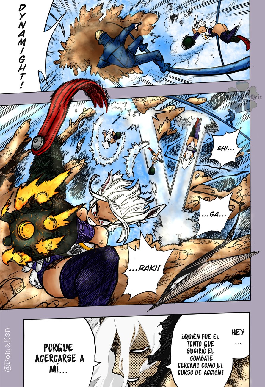 Read MY Hero Academia ES Manga Online