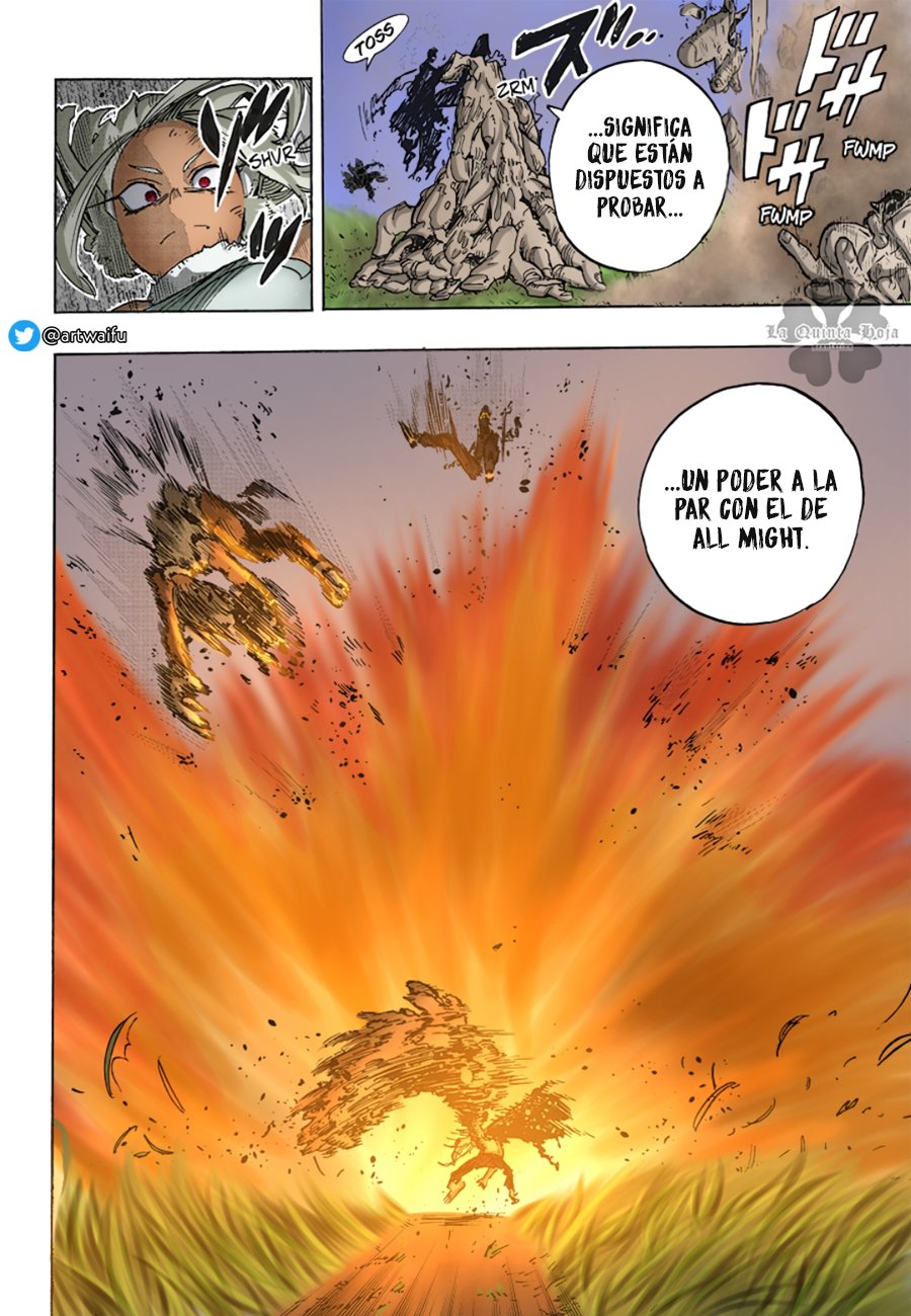 Read MY Hero Academia ES Manga Online