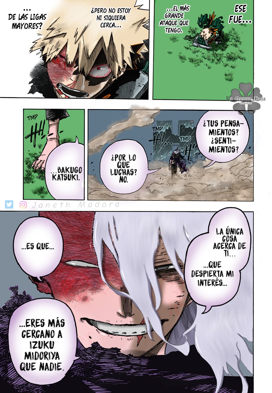Read MY Hero Academia ES Manga Online