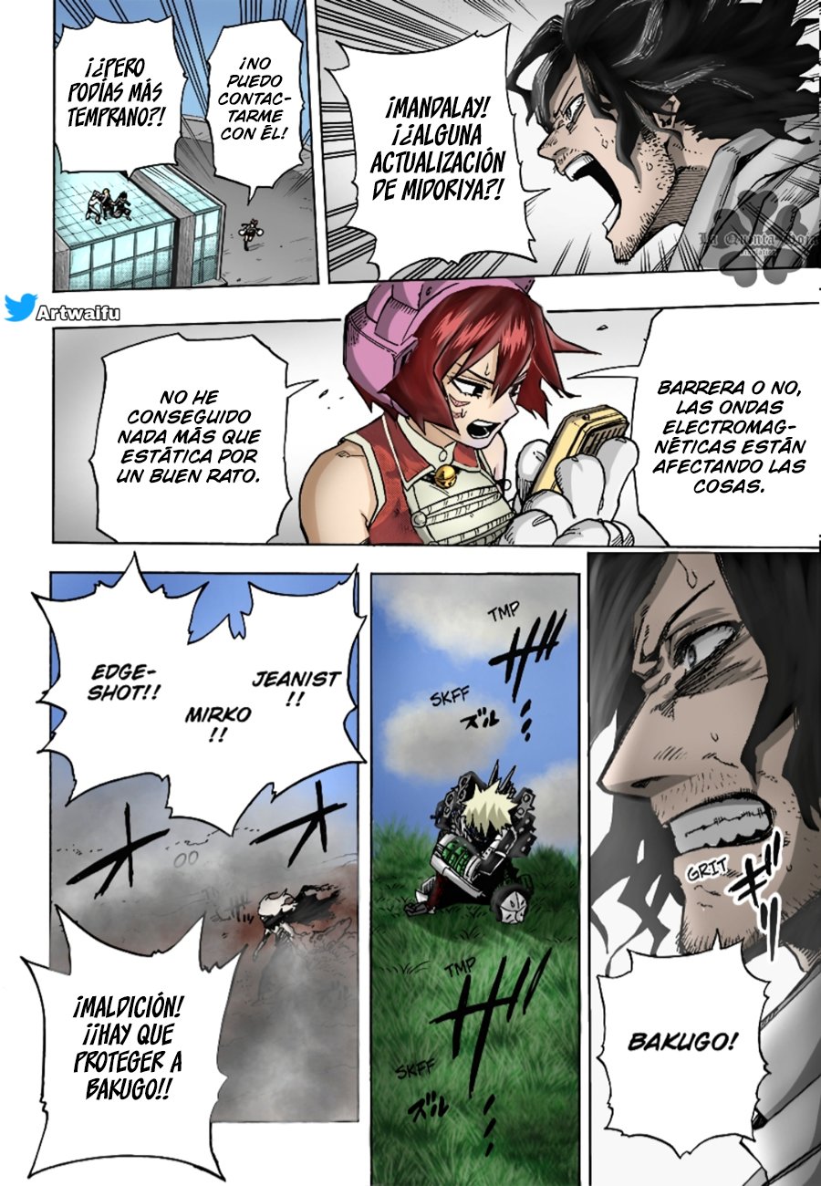 Read MY Hero Academia ES Manga Online