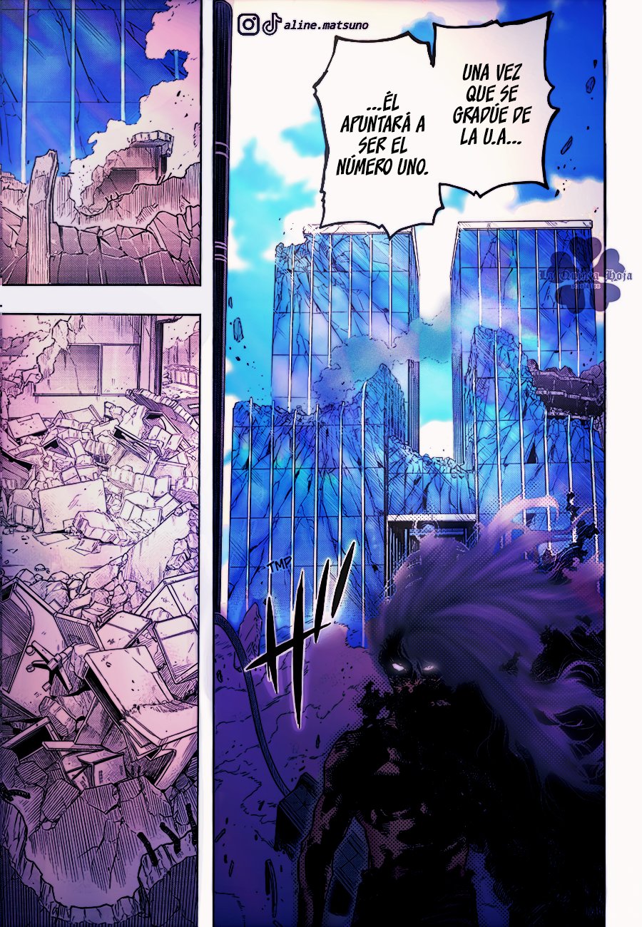 Read MY Hero Academia ES Manga Online