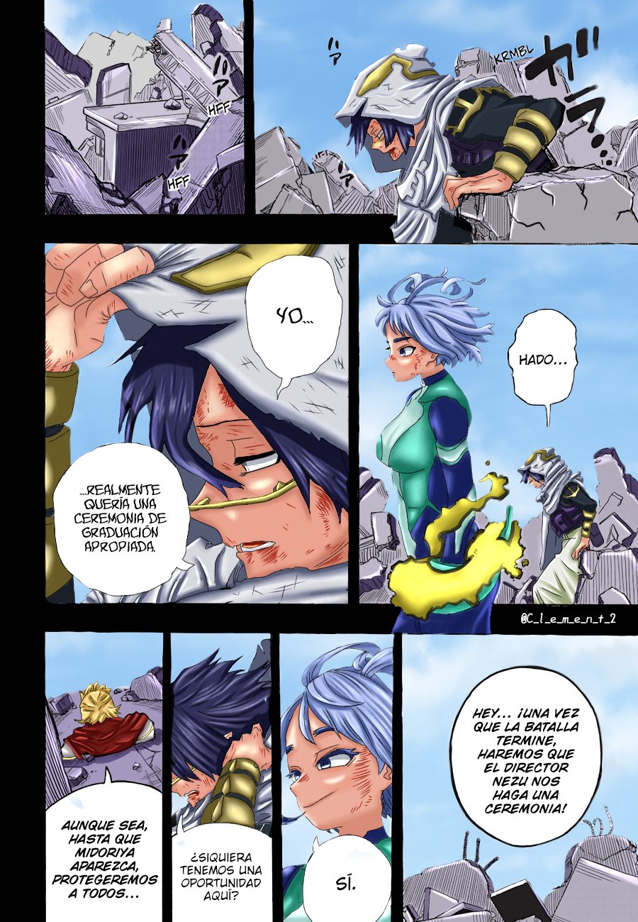 Read MY Hero Academia ES Manga Online