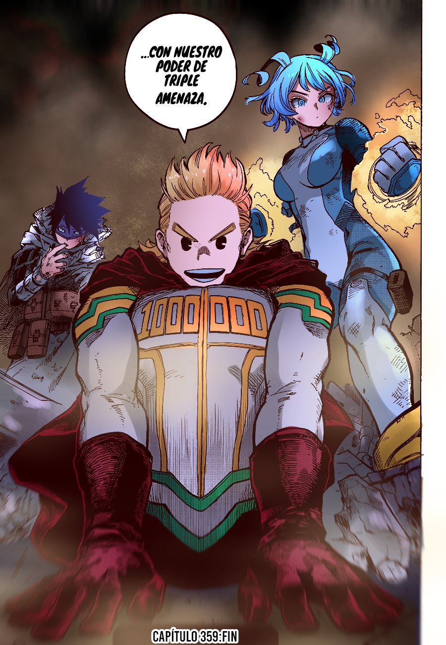 Read MY Hero Academia ES Manga Online