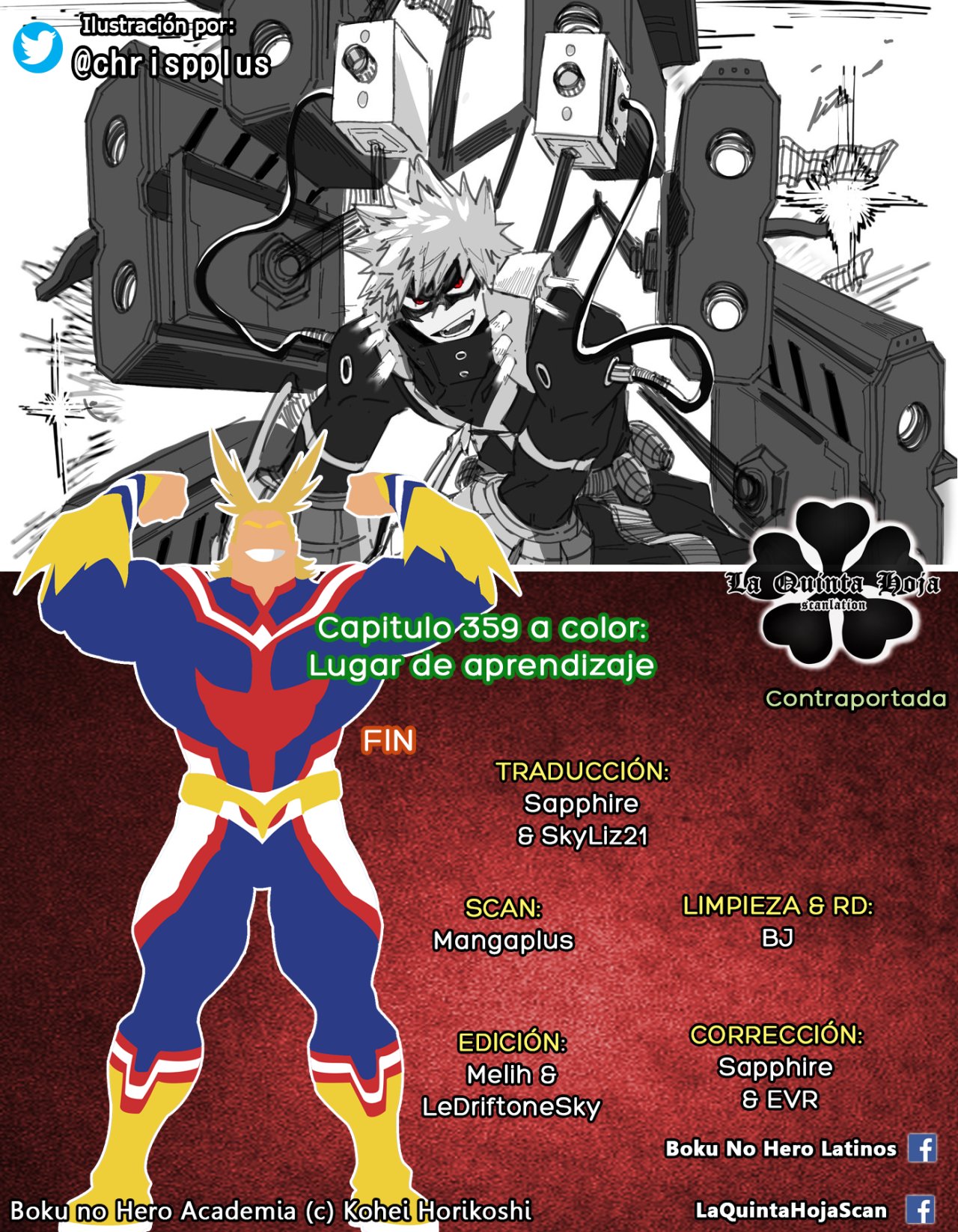 Read MY Hero Academia ES Manga Online
