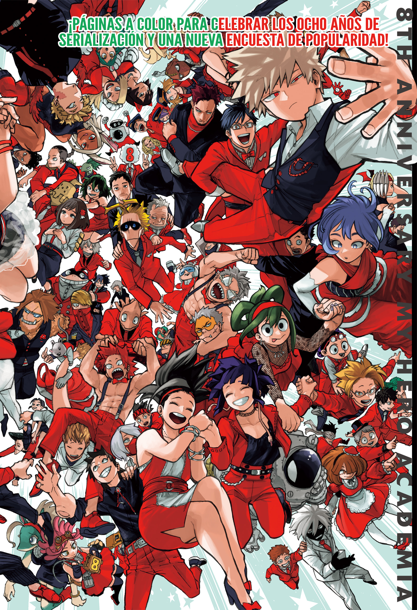 Read MY Hero Academia ES Manga Online