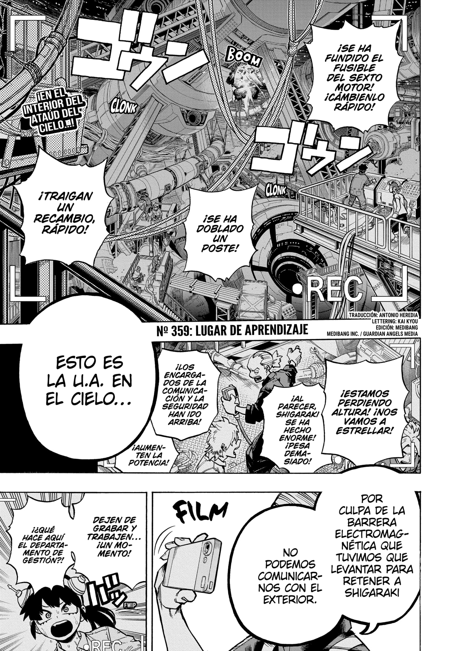 Read MY Hero Academia ES Manga Online