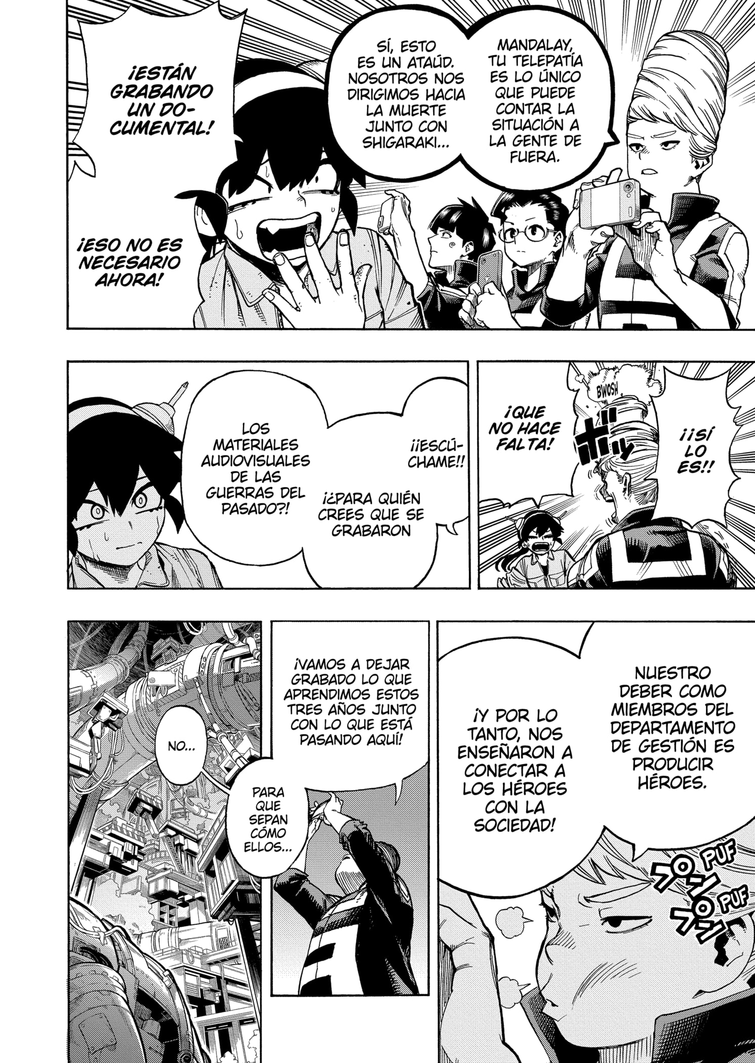 Read MY Hero Academia ES Manga Online