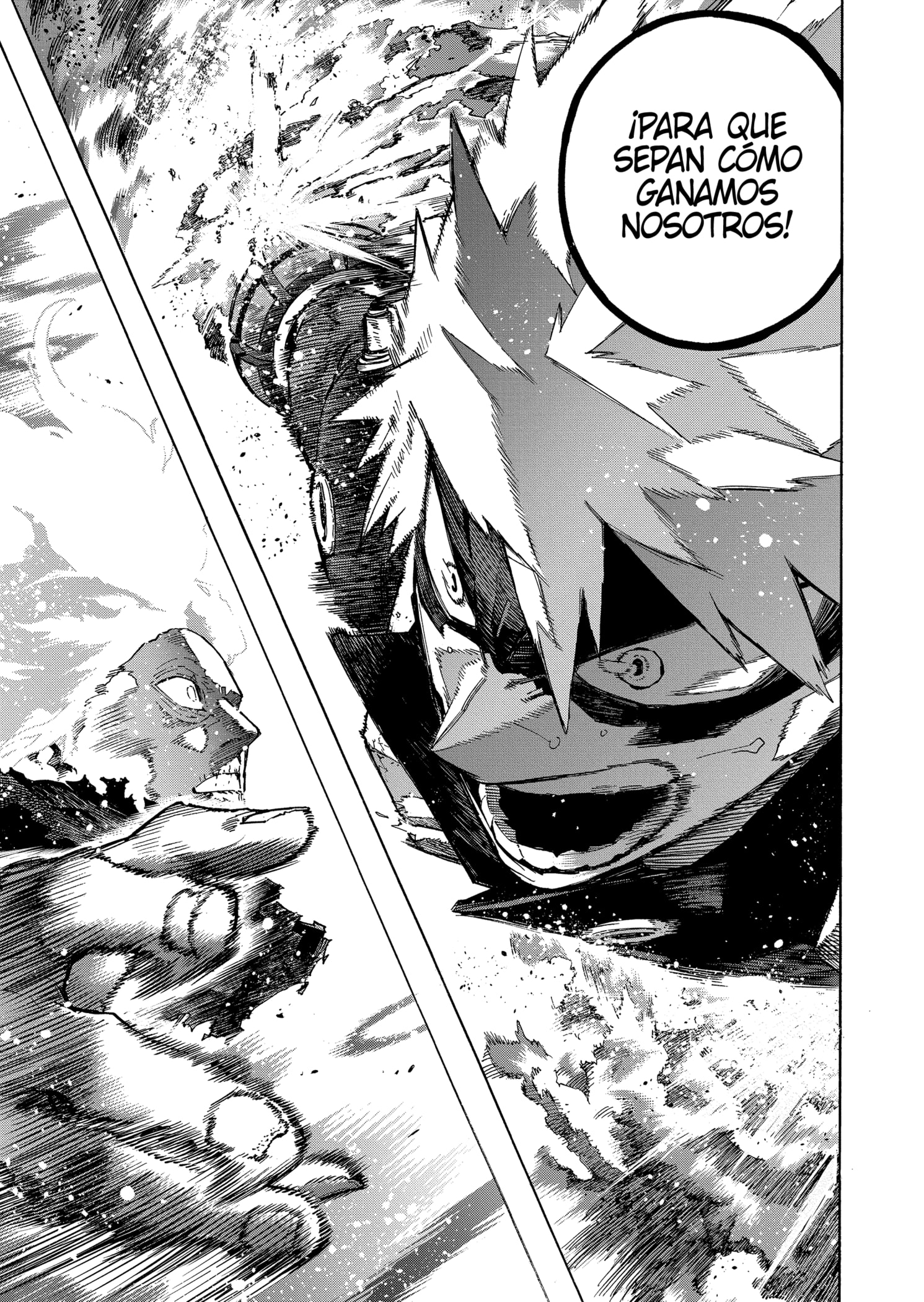 Read MY Hero Academia ES Manga Online