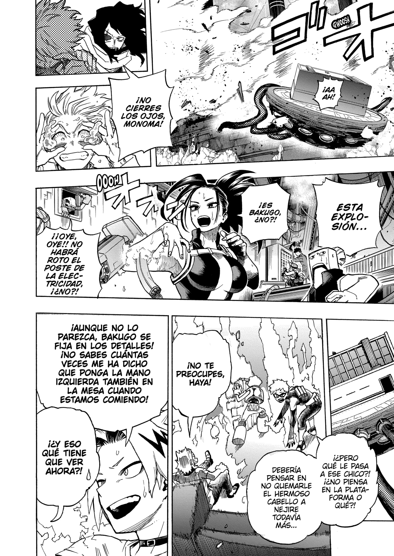 Read MY Hero Academia ES Manga Online