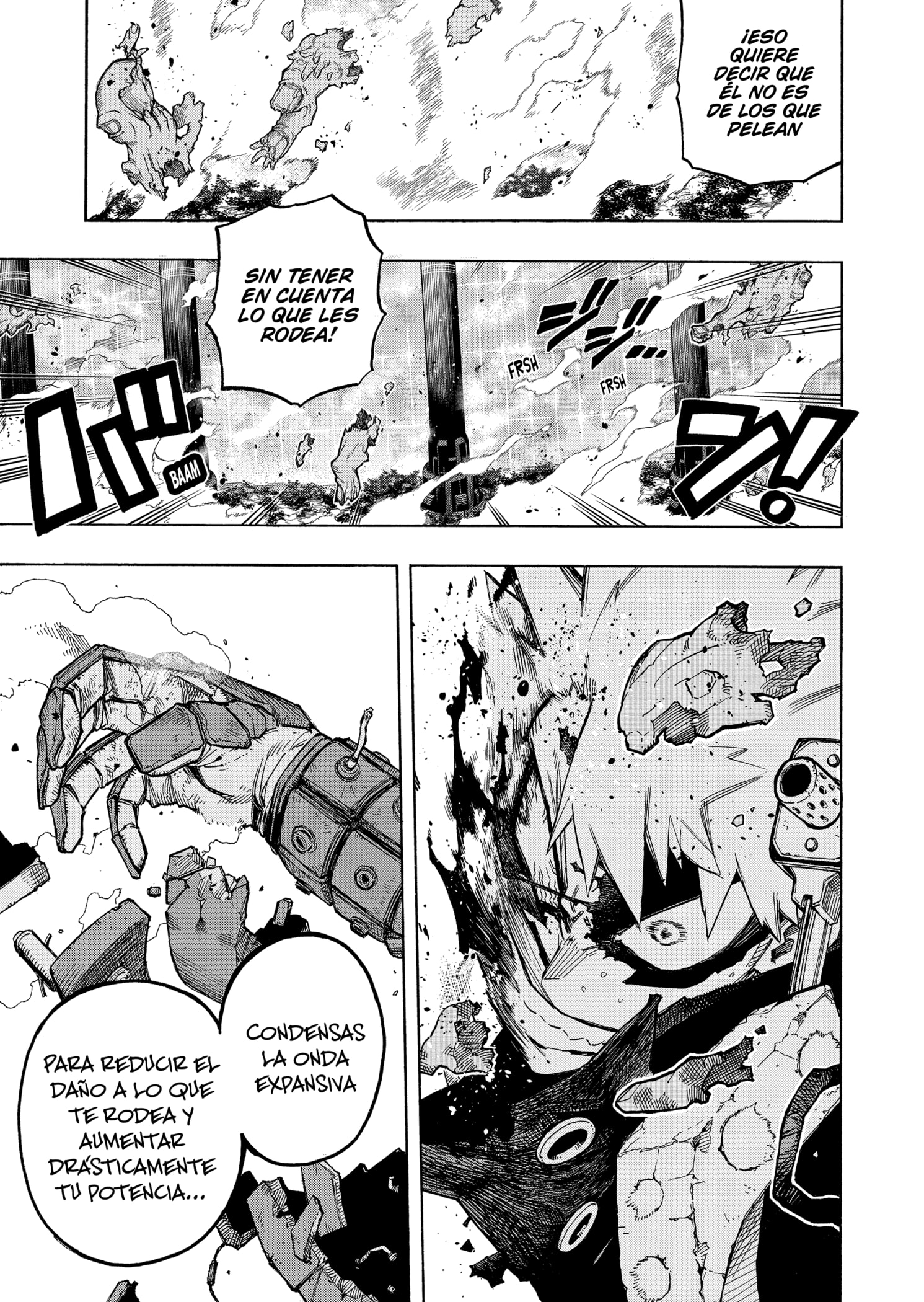 Read MY Hero Academia ES Manga Online
