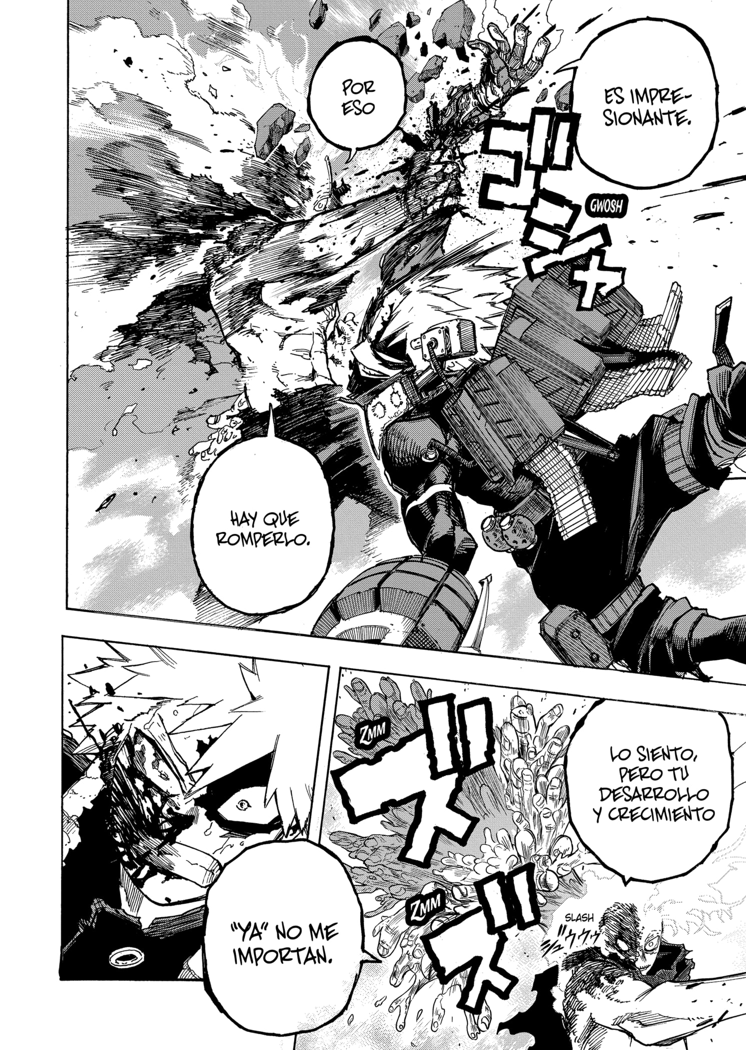 Read MY Hero Academia ES Manga Online