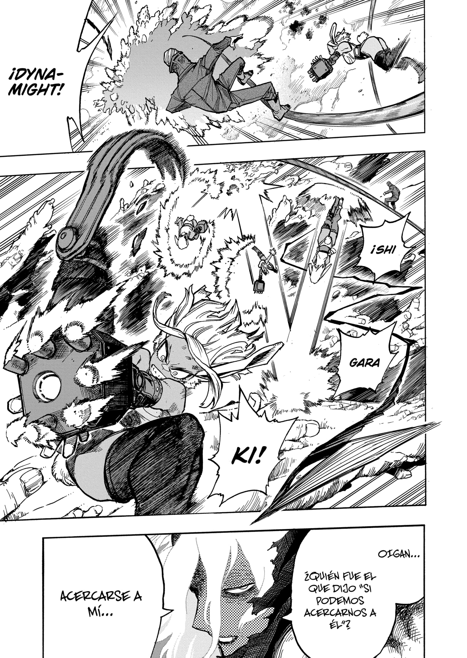 Read MY Hero Academia ES Manga Online