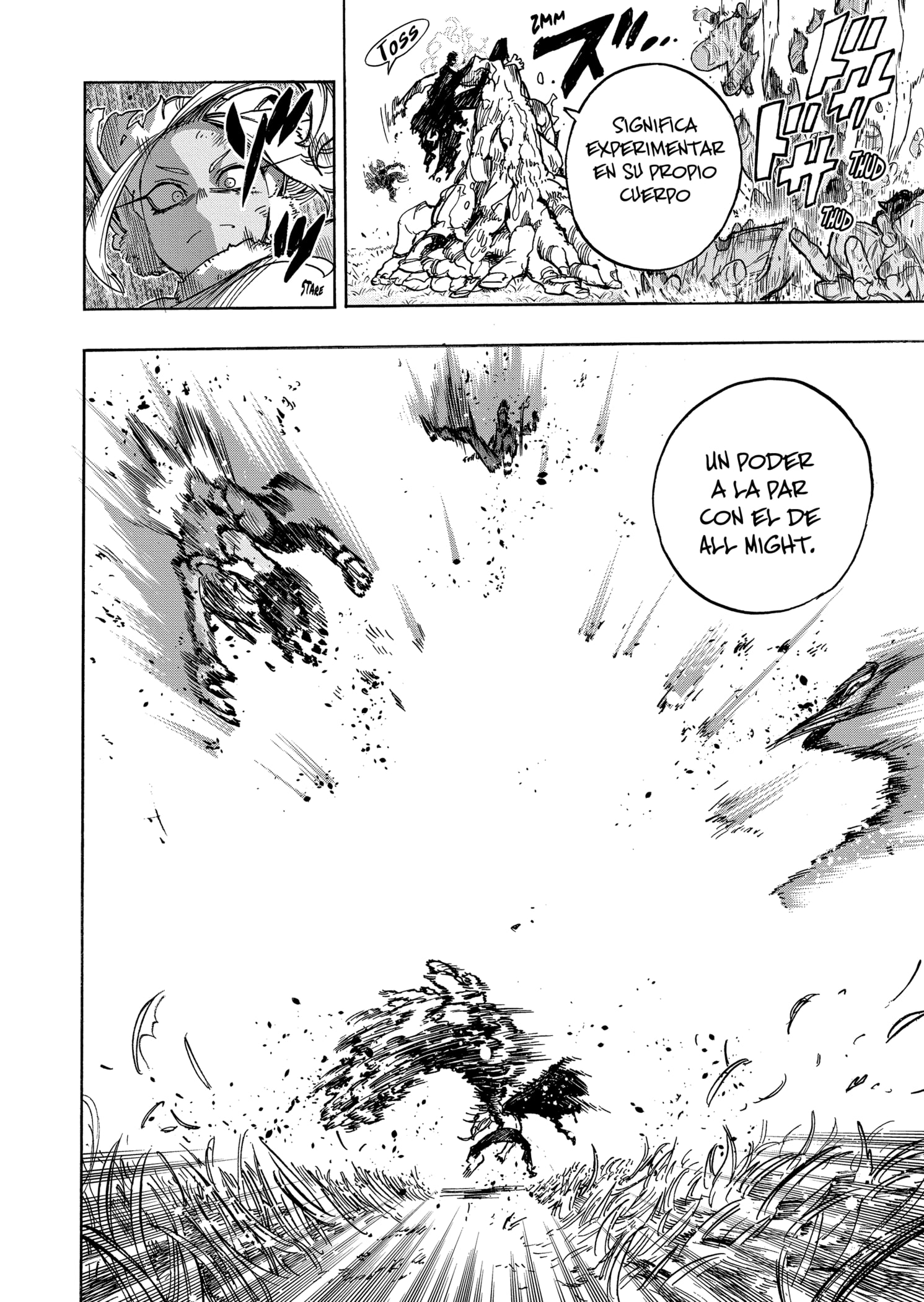 Read MY Hero Academia ES Manga Online