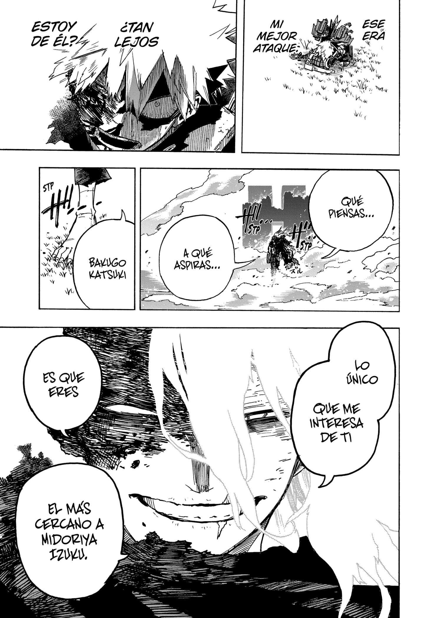 Read MY Hero Academia ES Manga Online