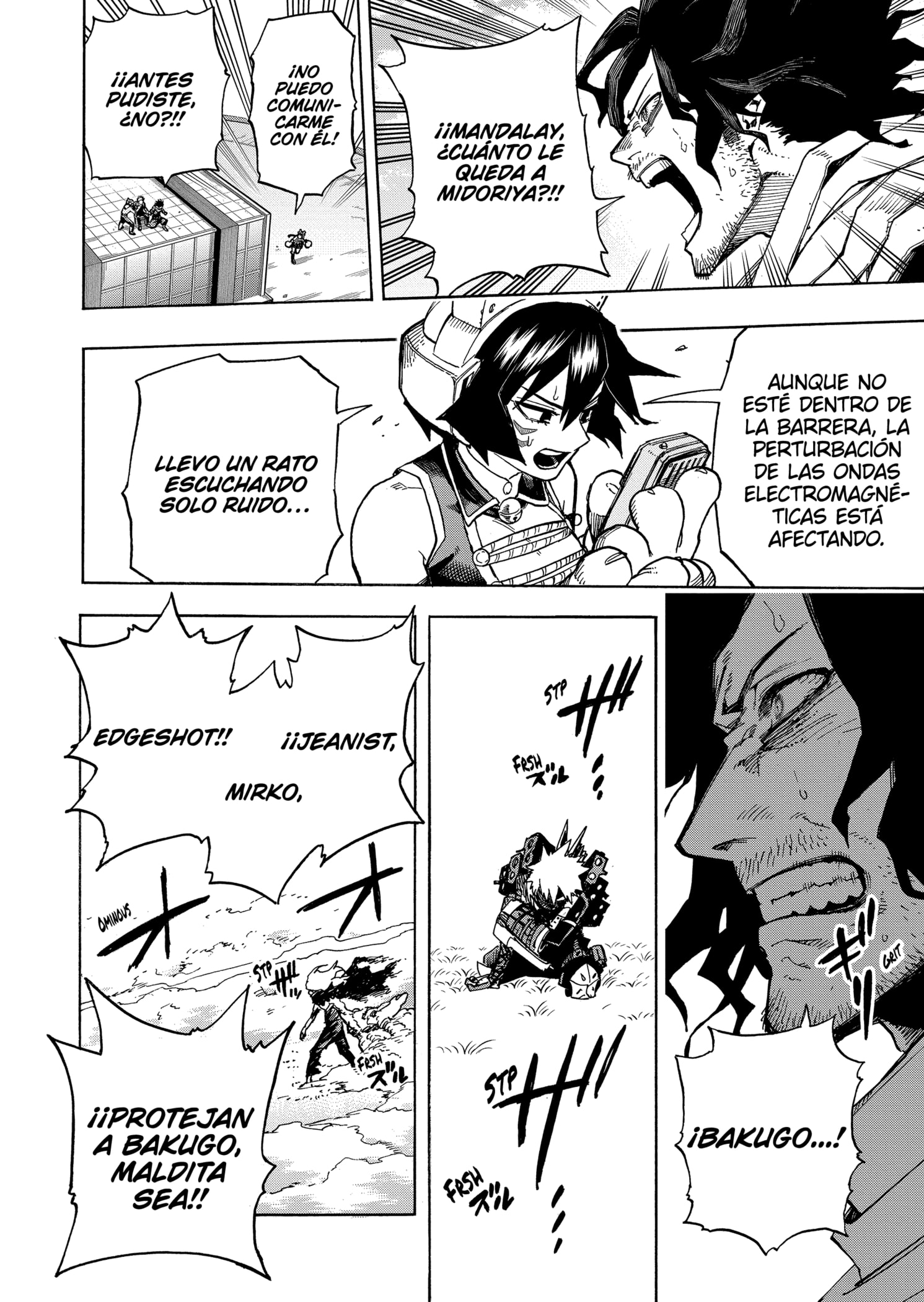 Read MY Hero Academia ES Manga Online