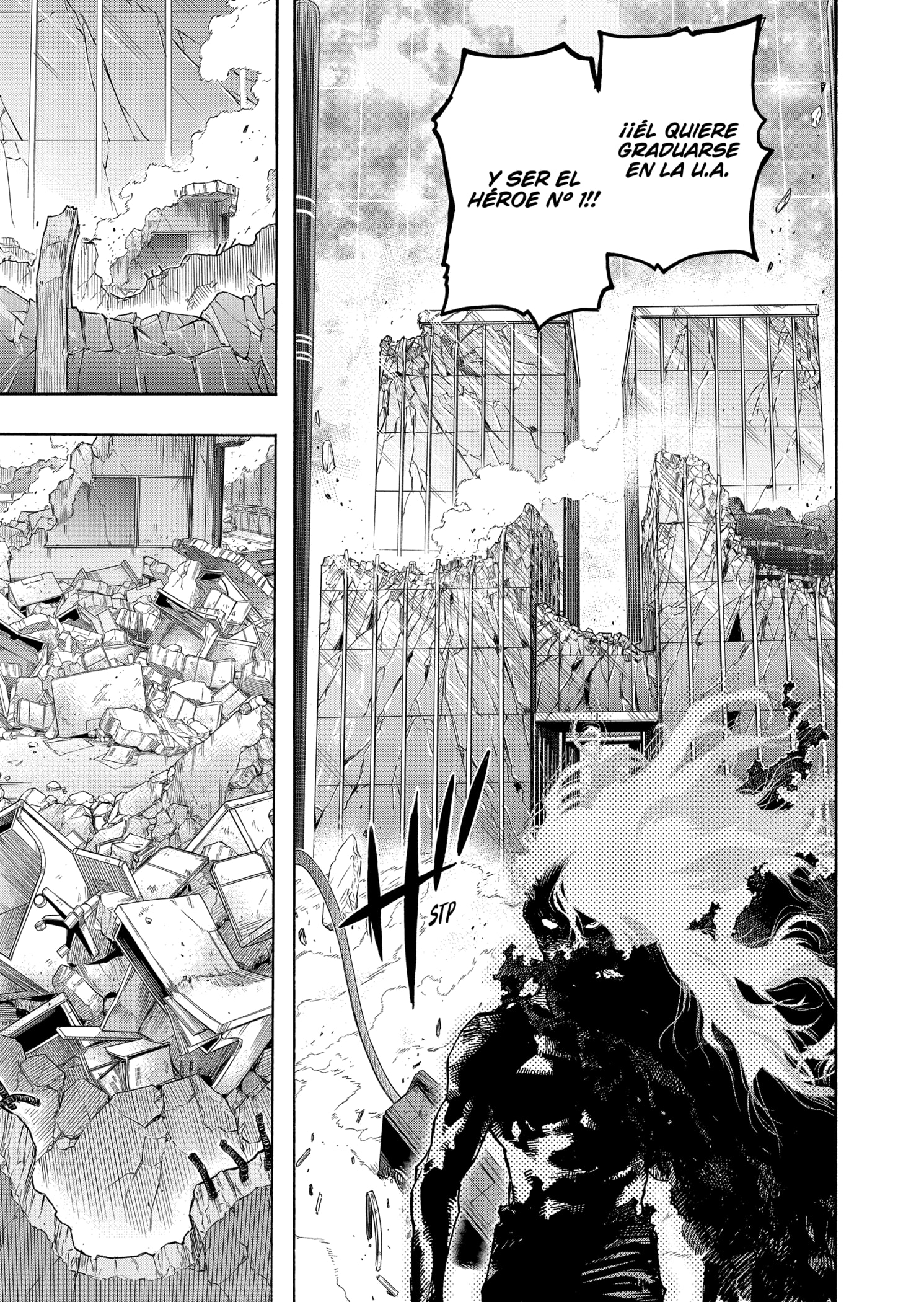 Read MY Hero Academia ES Manga Online