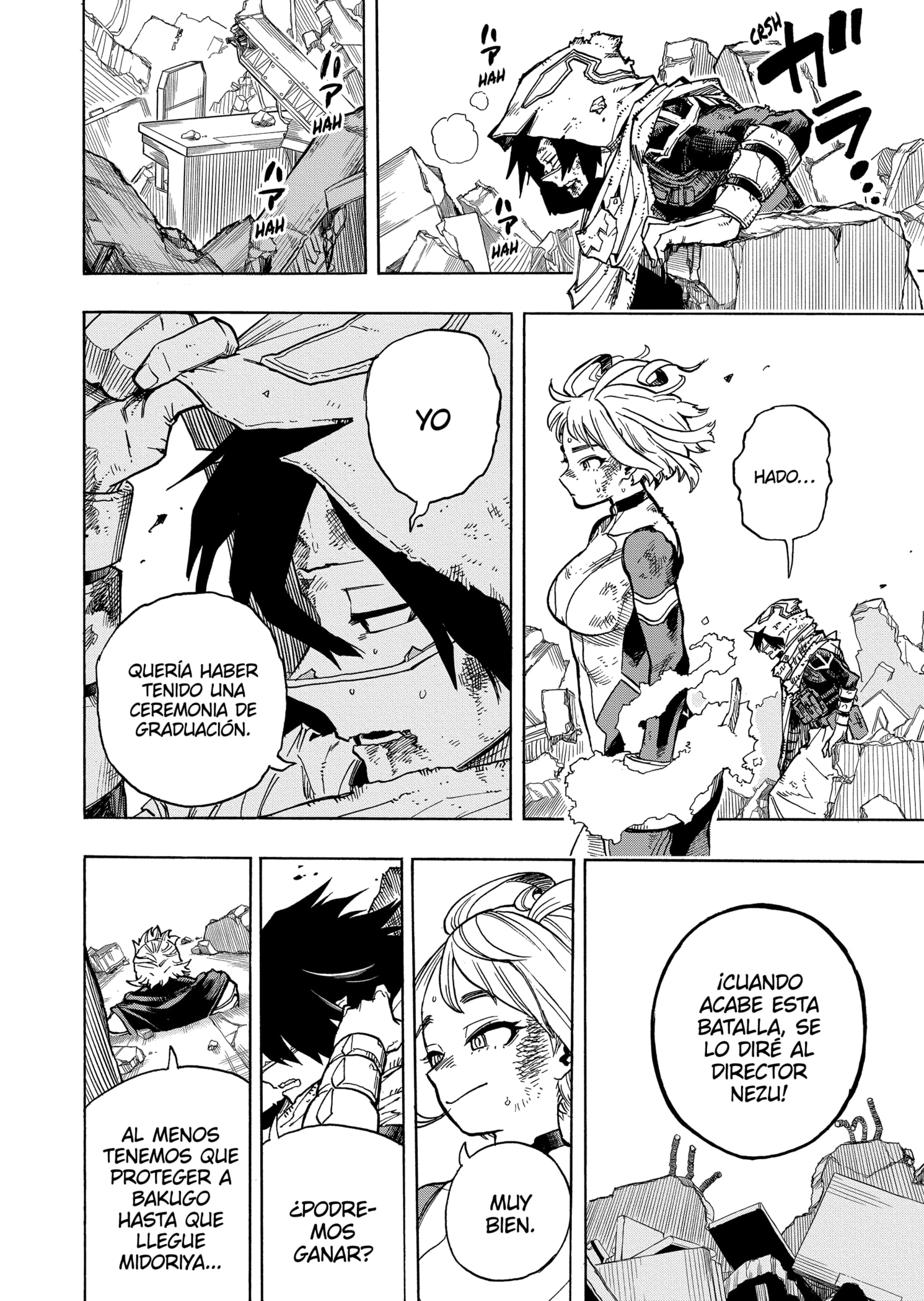 Read MY Hero Academia ES Manga Online