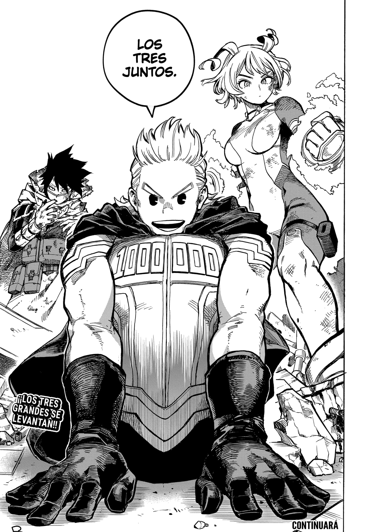 Read MY Hero Academia ES Manga Online