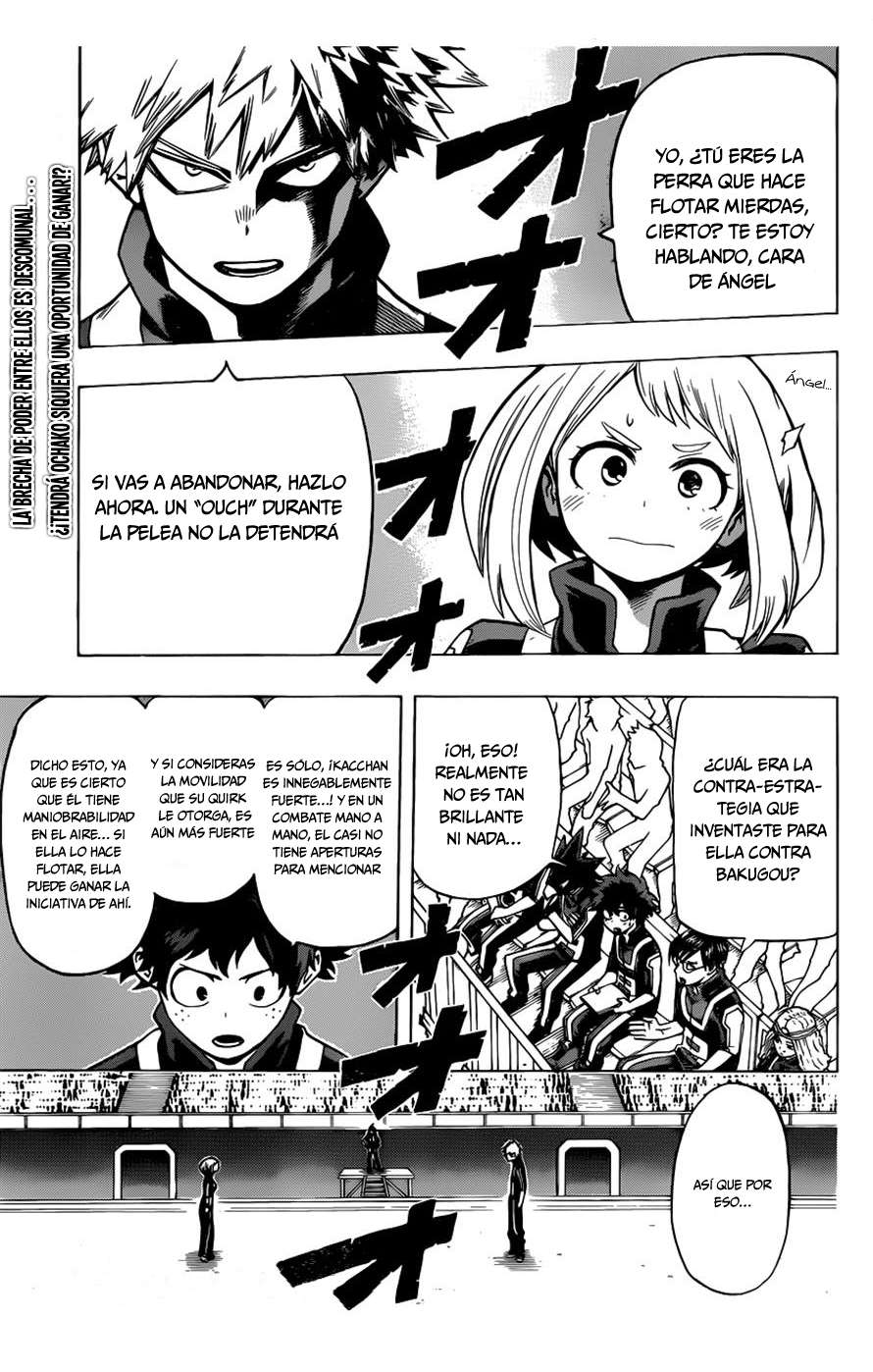 Read MY Hero Academia ES Manga Online