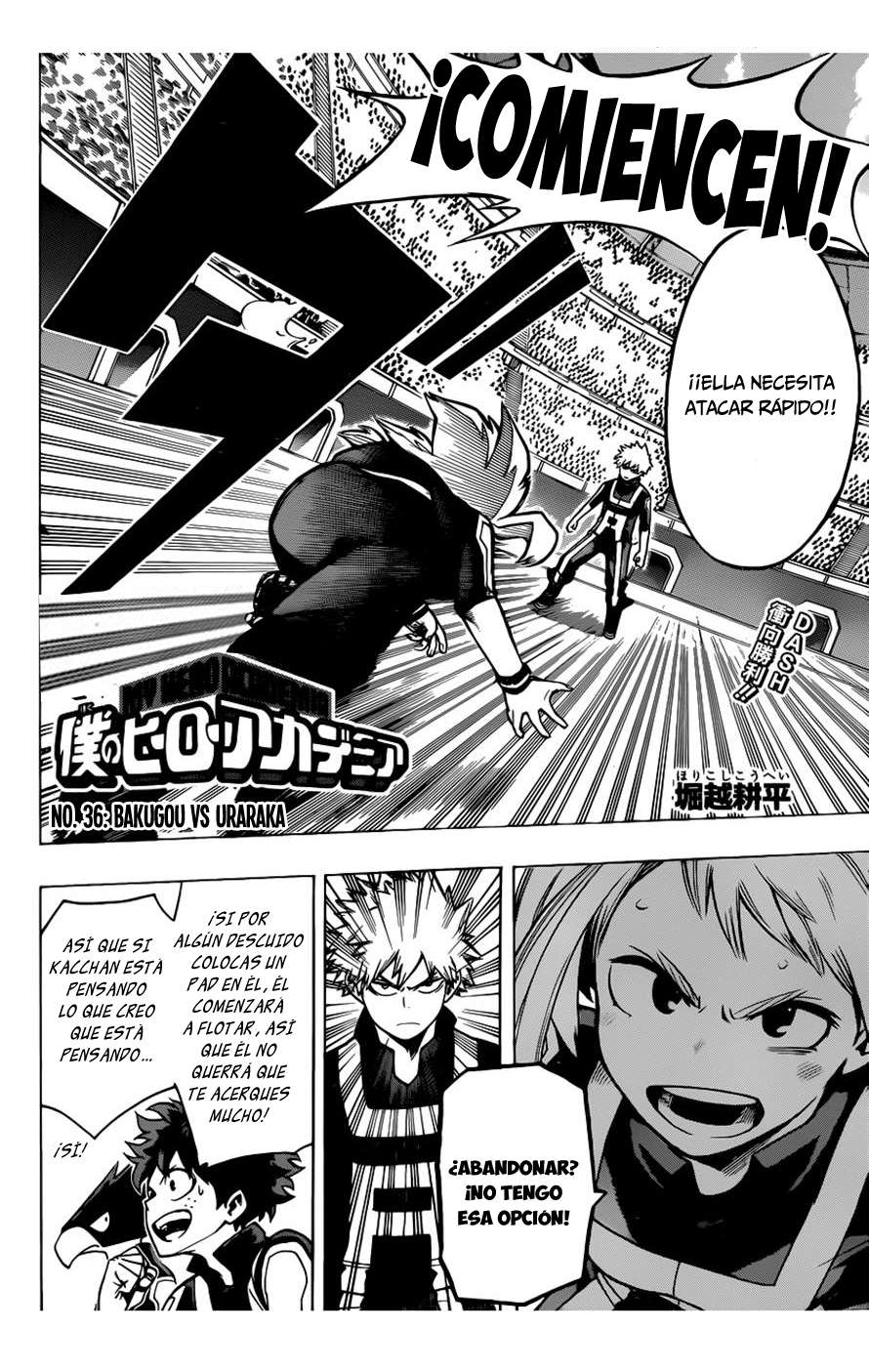 Read MY Hero Academia ES Manga Online