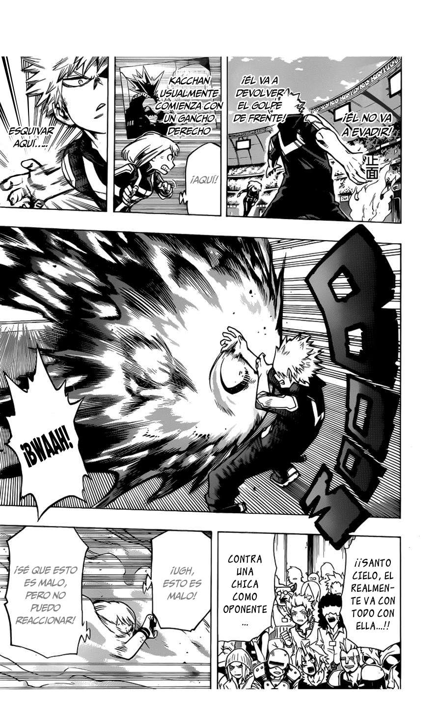 Read MY Hero Academia ES Manga Online