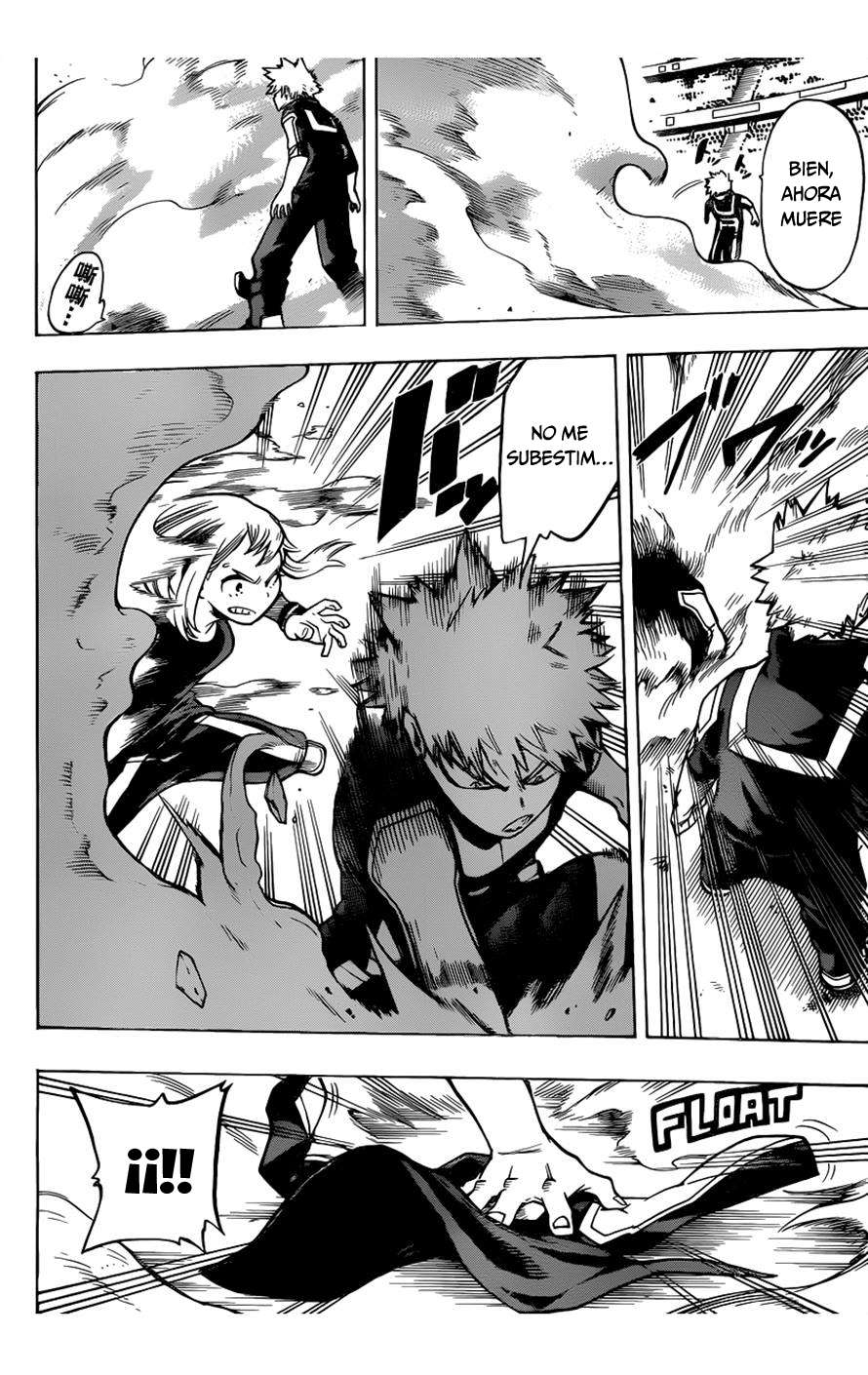 Read MY Hero Academia ES Manga Online