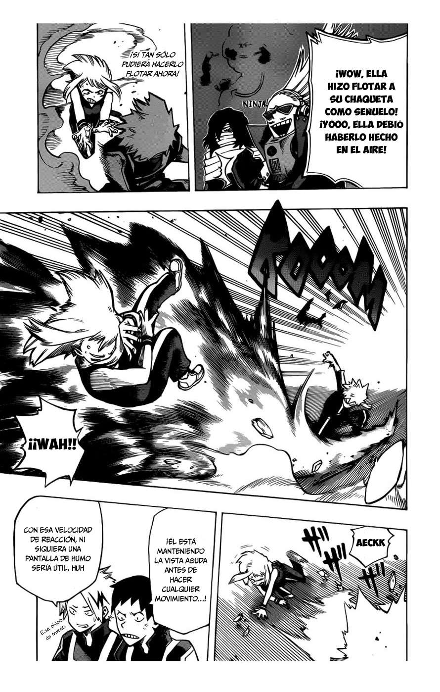 Read MY Hero Academia ES Manga Online
