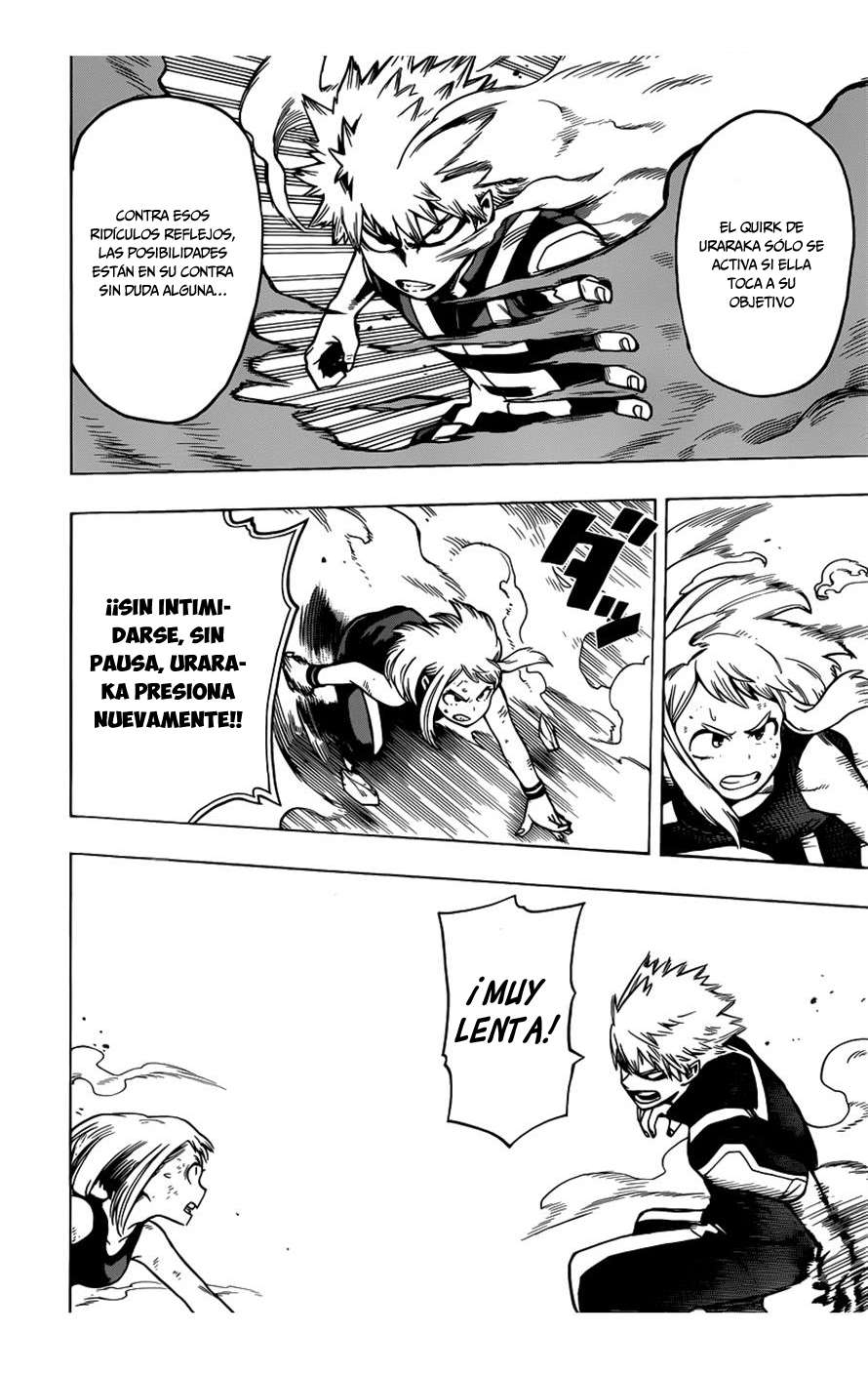 Read MY Hero Academia ES Manga Online
